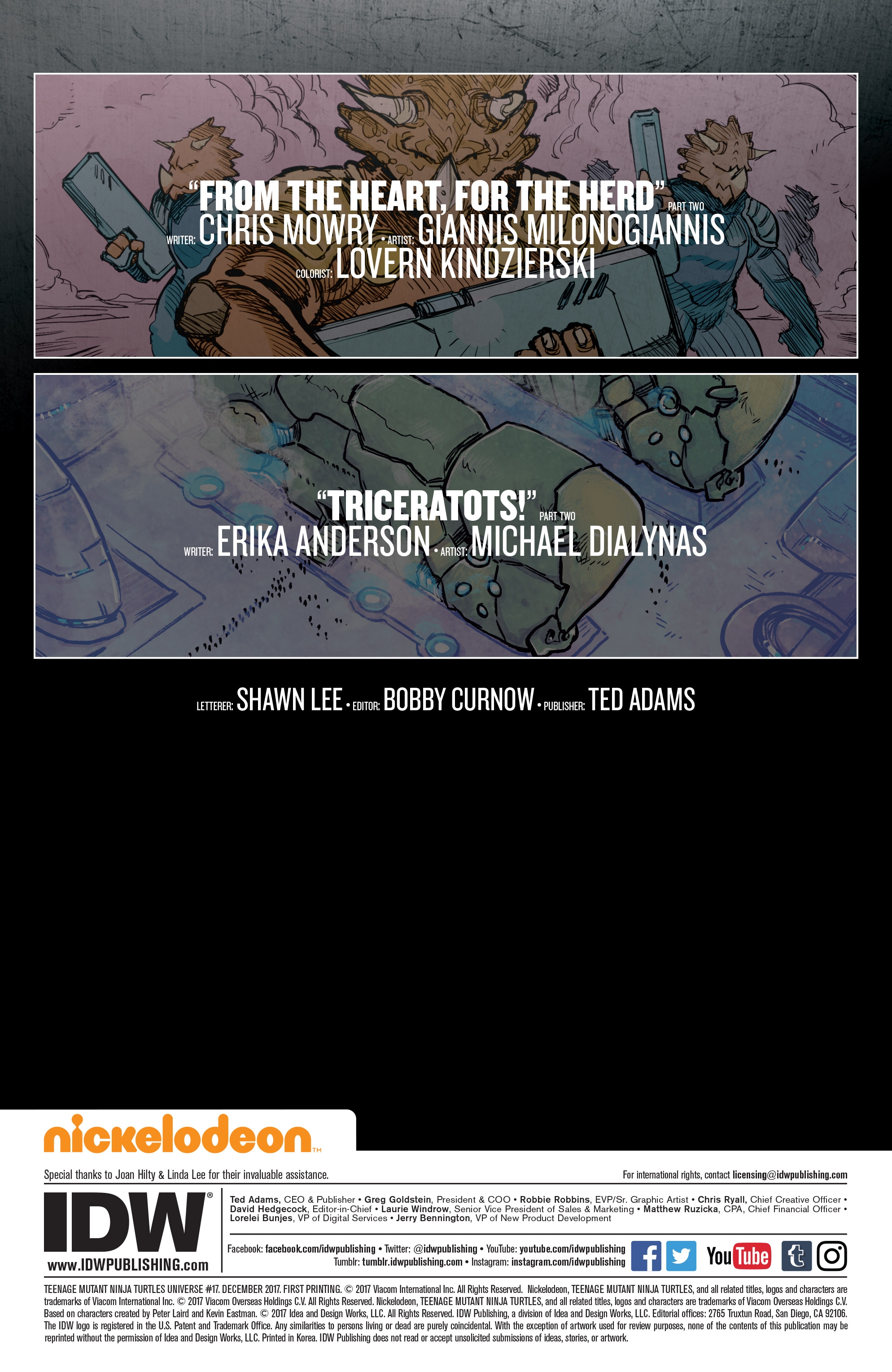 Teenage Mutant Ninja Turtles Universe (2016): Chapter 17 - Page 2