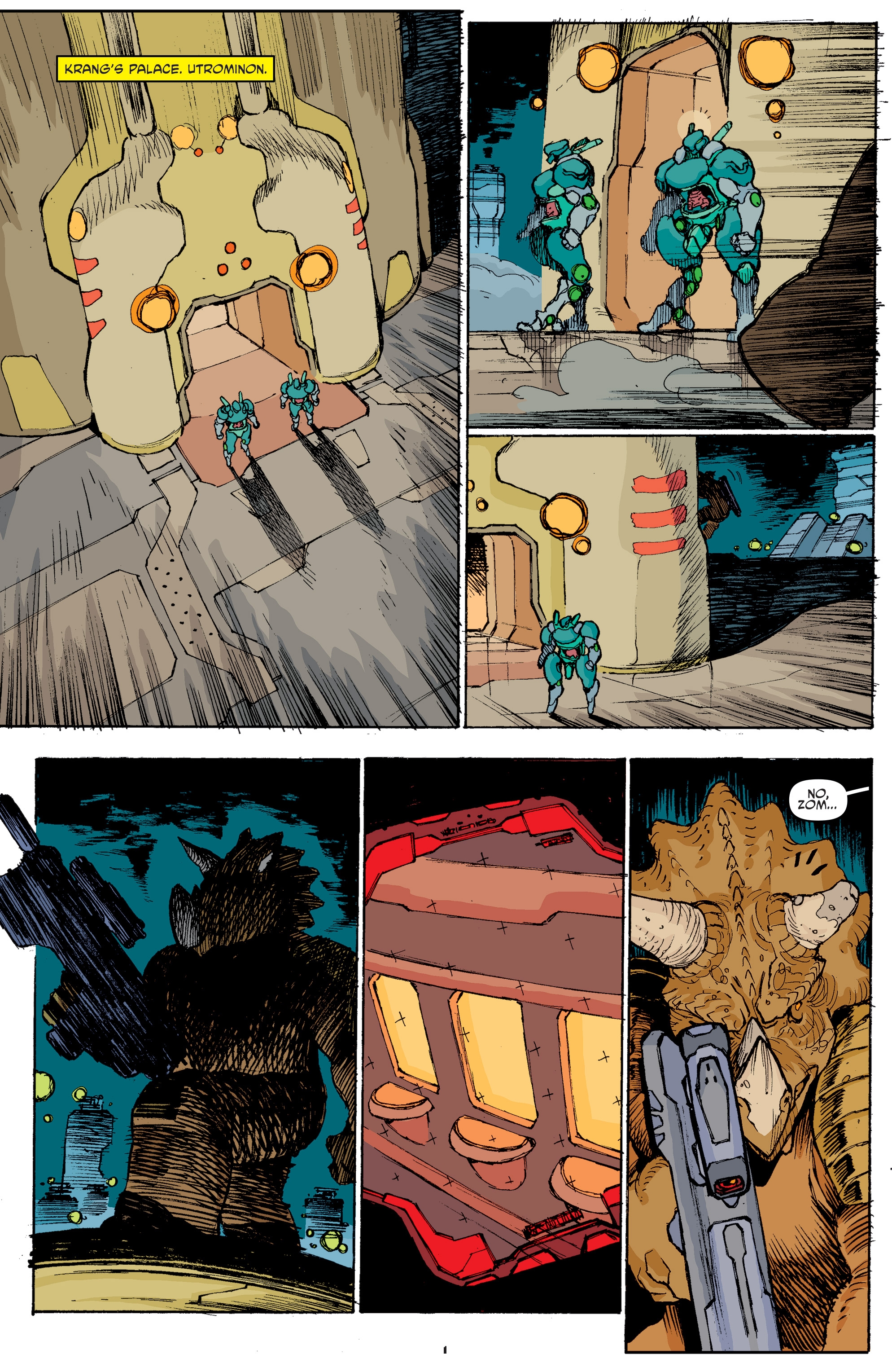 Teenage Mutant Ninja Turtles Universe (2016): Chapter 17 - Page 3