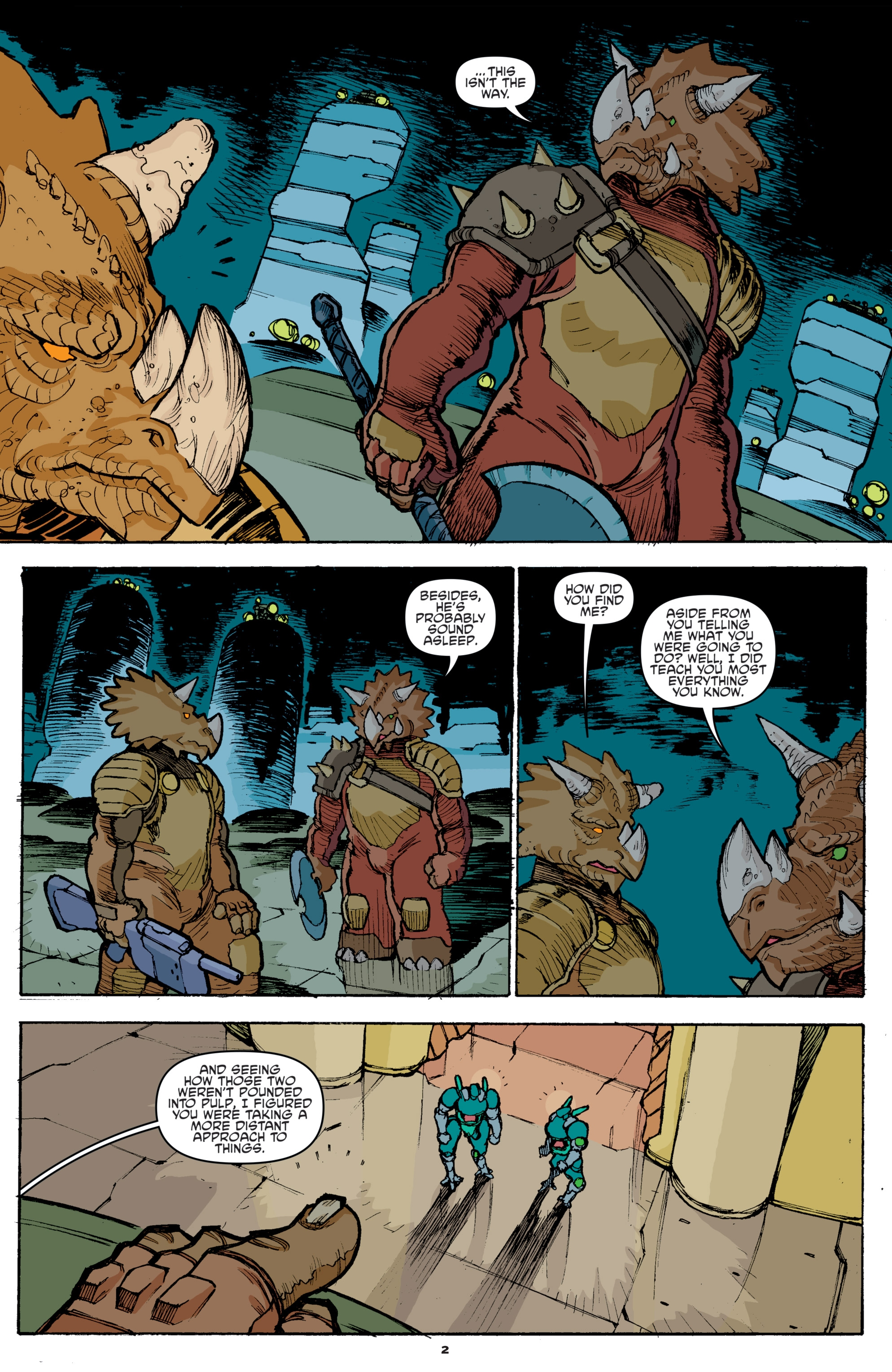 Teenage Mutant Ninja Turtles Universe (2016): Chapter 17 - Page 4