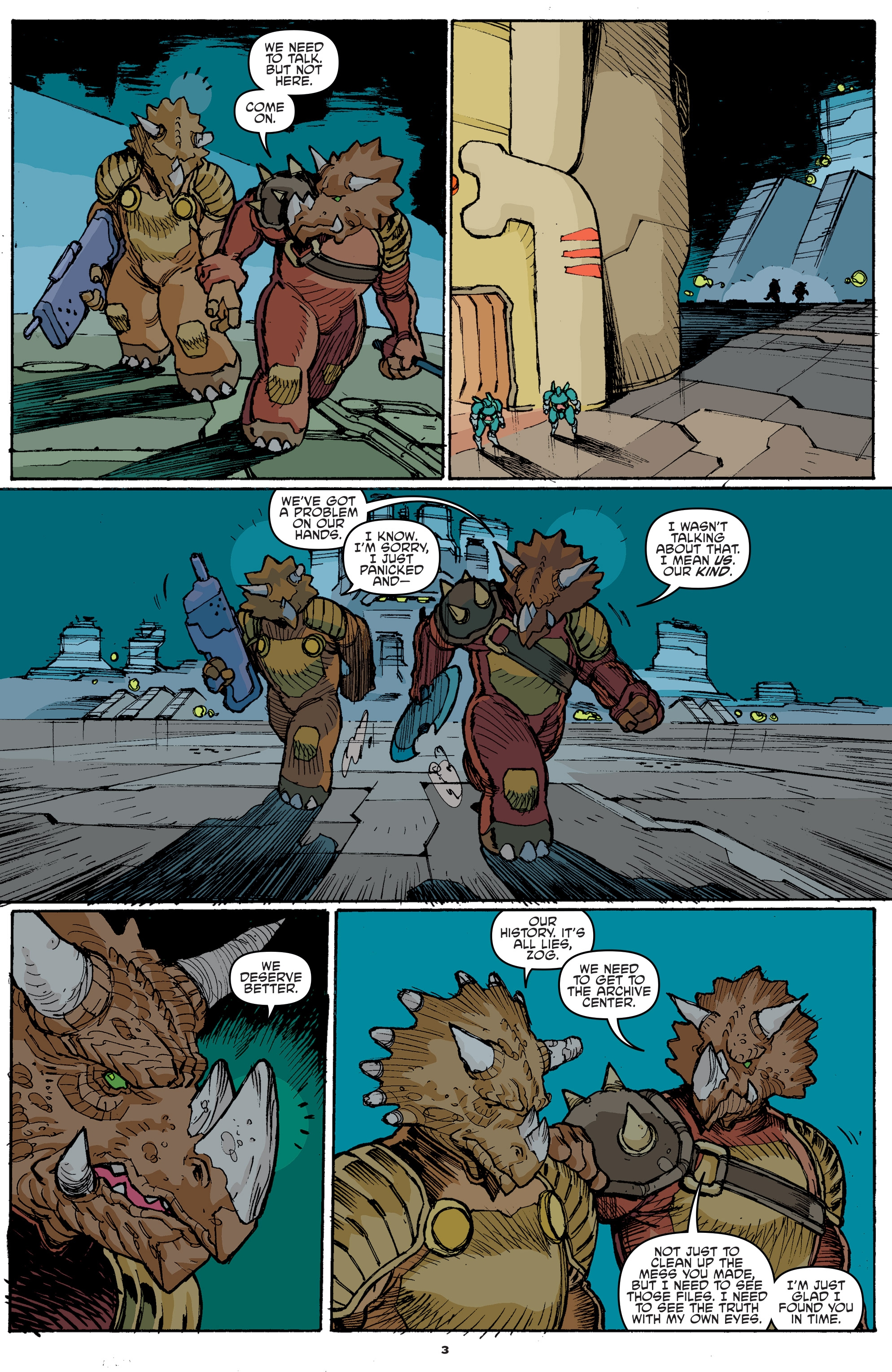 Teenage Mutant Ninja Turtles Universe (2016): Chapter 17 - Page 5