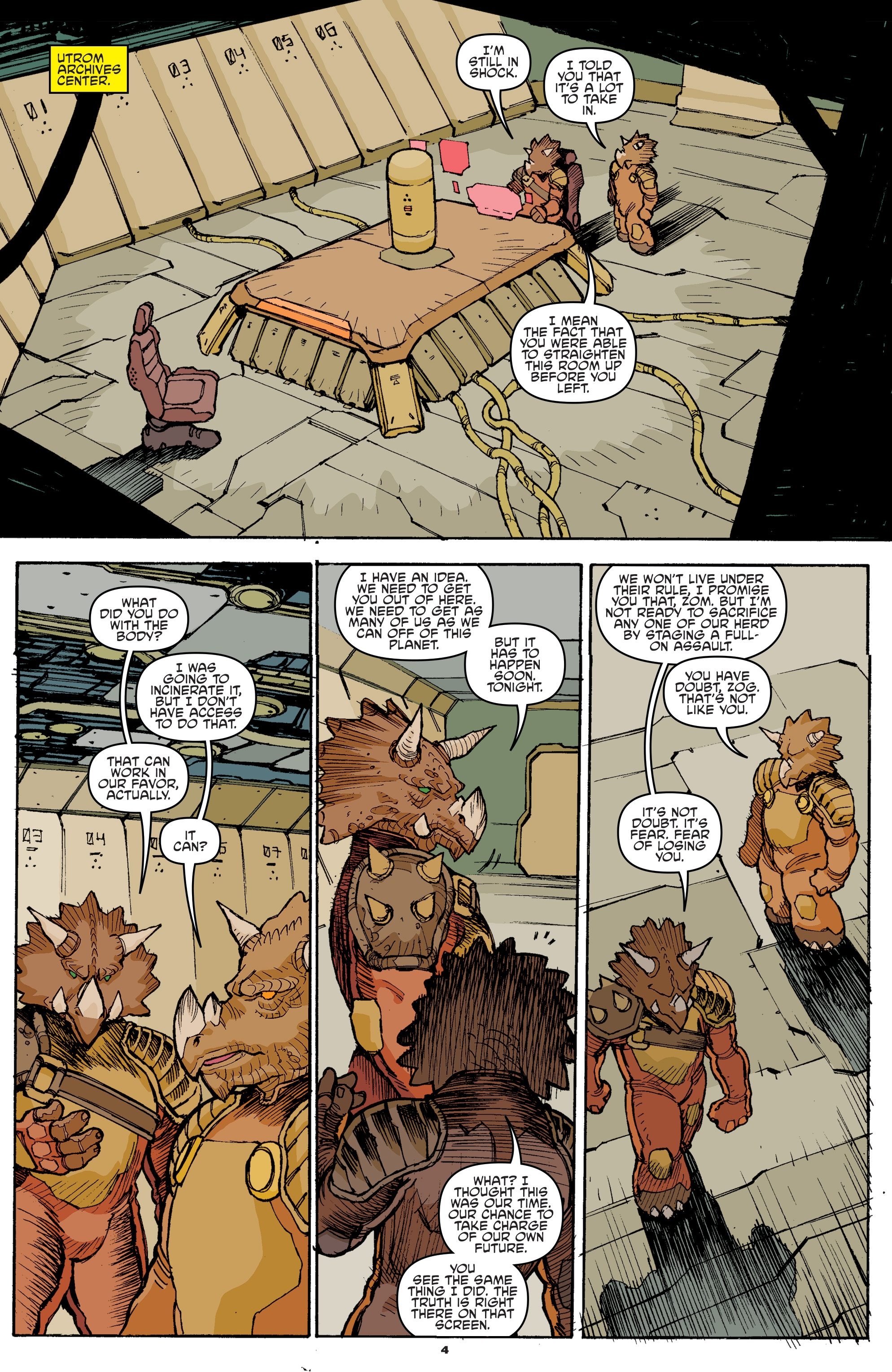 Teenage Mutant Ninja Turtles Universe (2016): Chapter 17 - Page 6