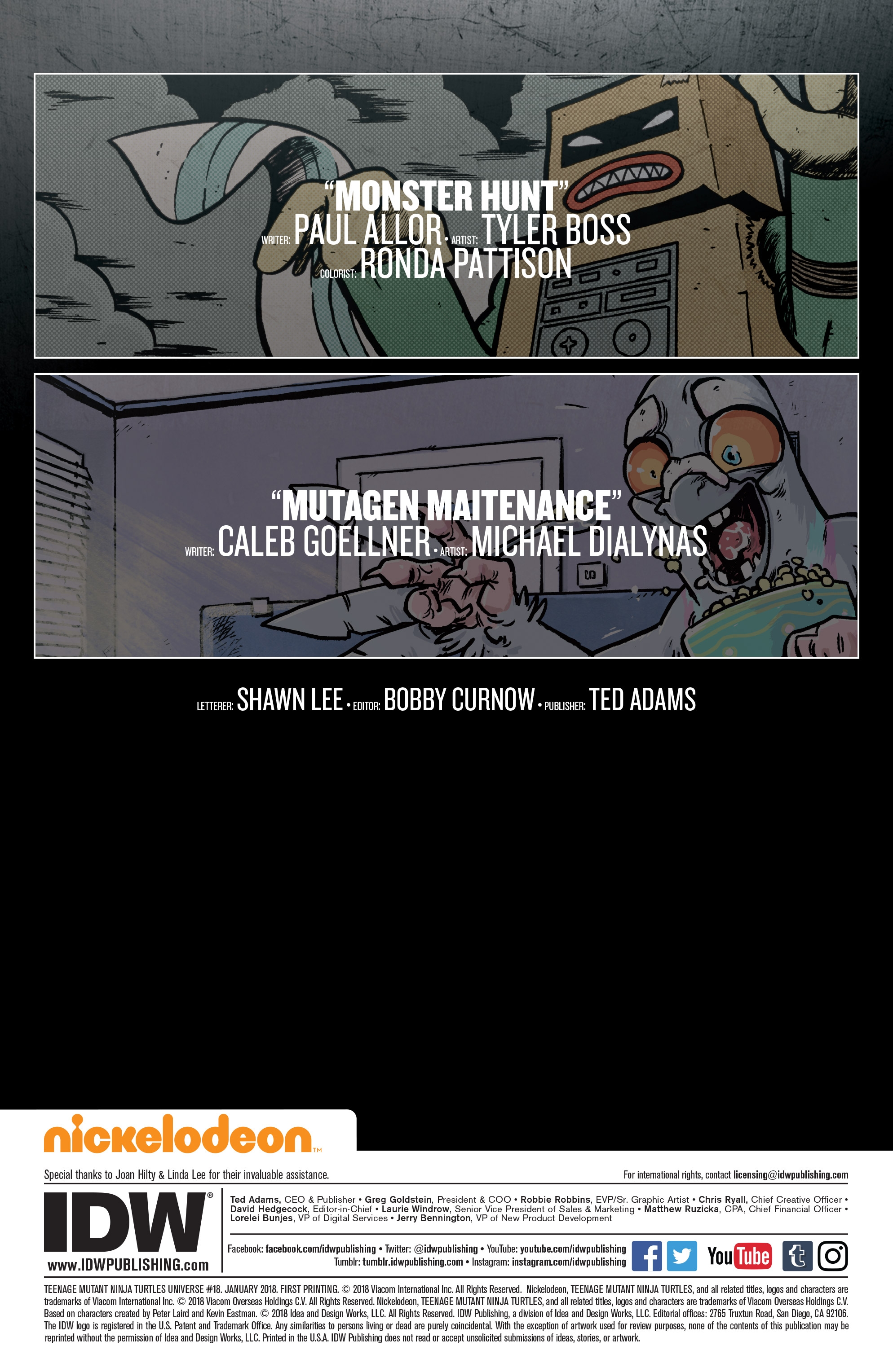 Teenage Mutant Ninja Turtles Universe (2016): Chapter 18 - Page 2