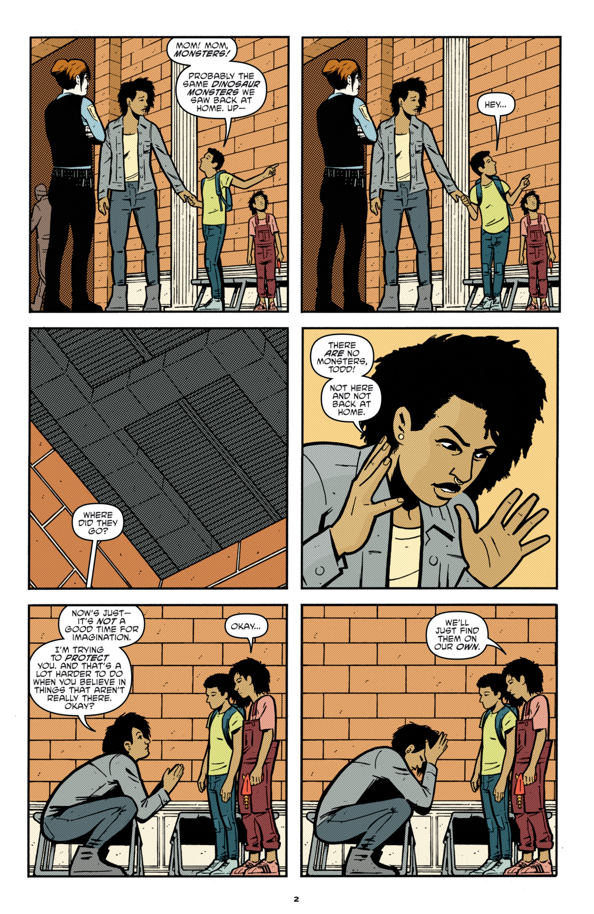 Teenage Mutant Ninja Turtles Universe (2016): Chapter 18 - Page 4