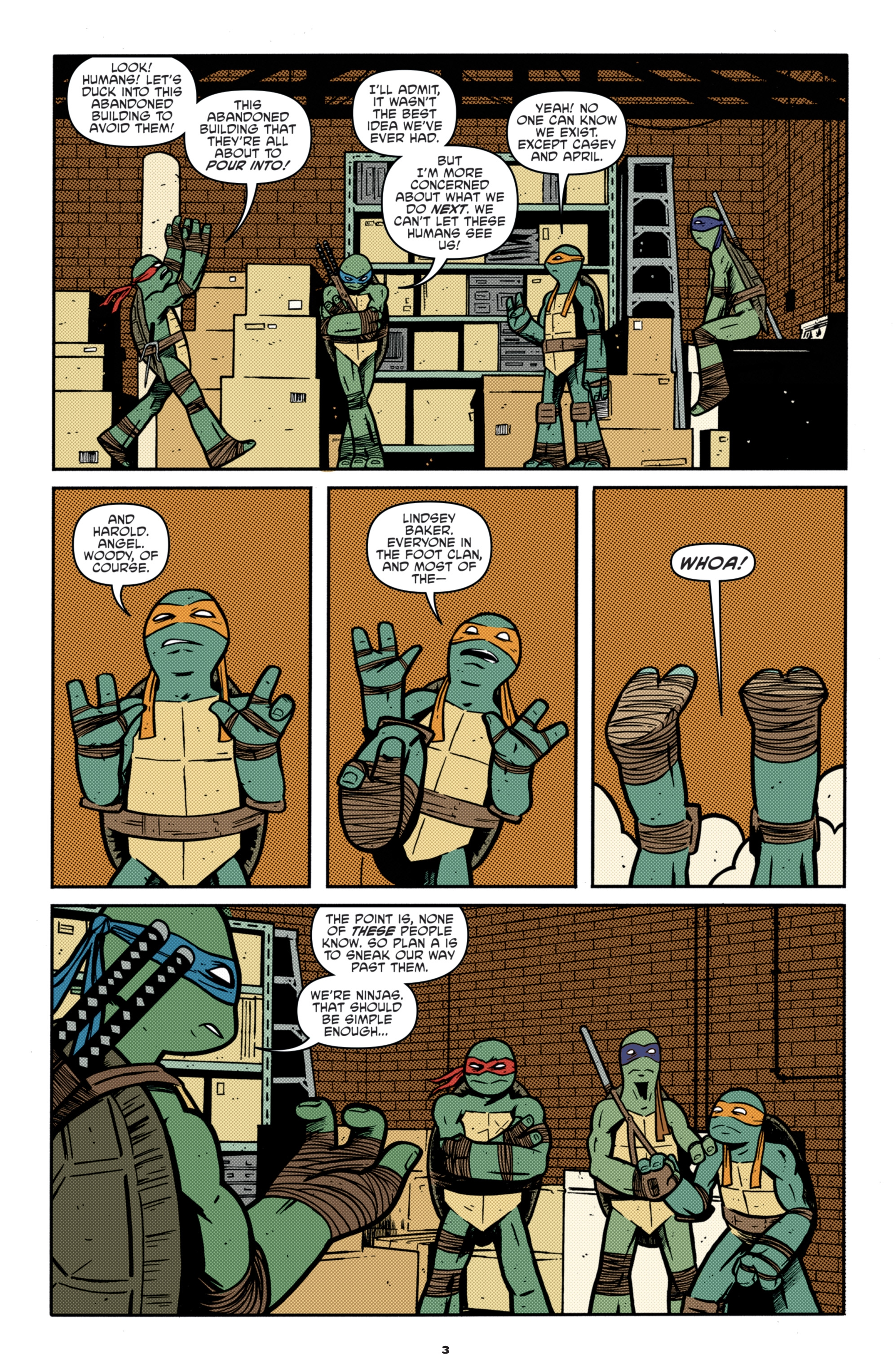Teenage Mutant Ninja Turtles Universe (2016): Chapter 18 - Page 5