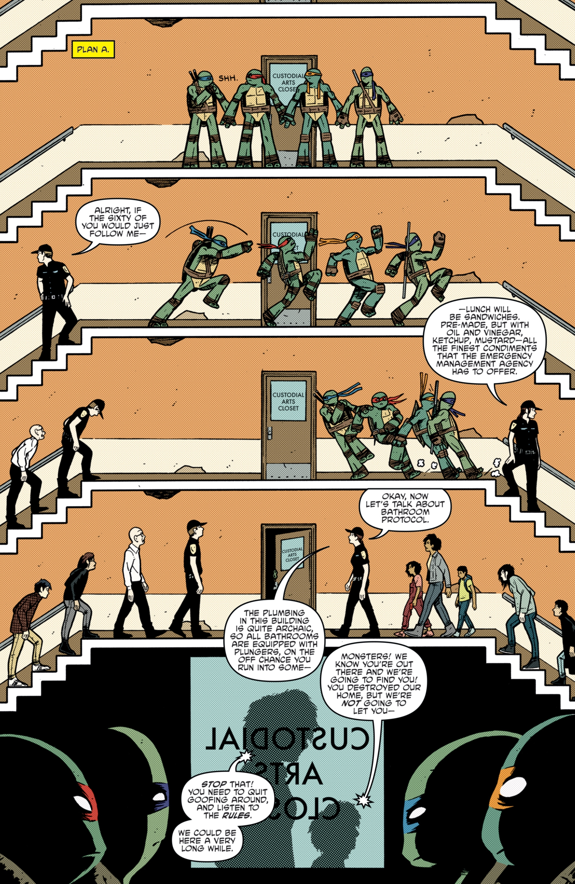 Teenage Mutant Ninja Turtles Universe (2016): Chapter 18 - Page 7