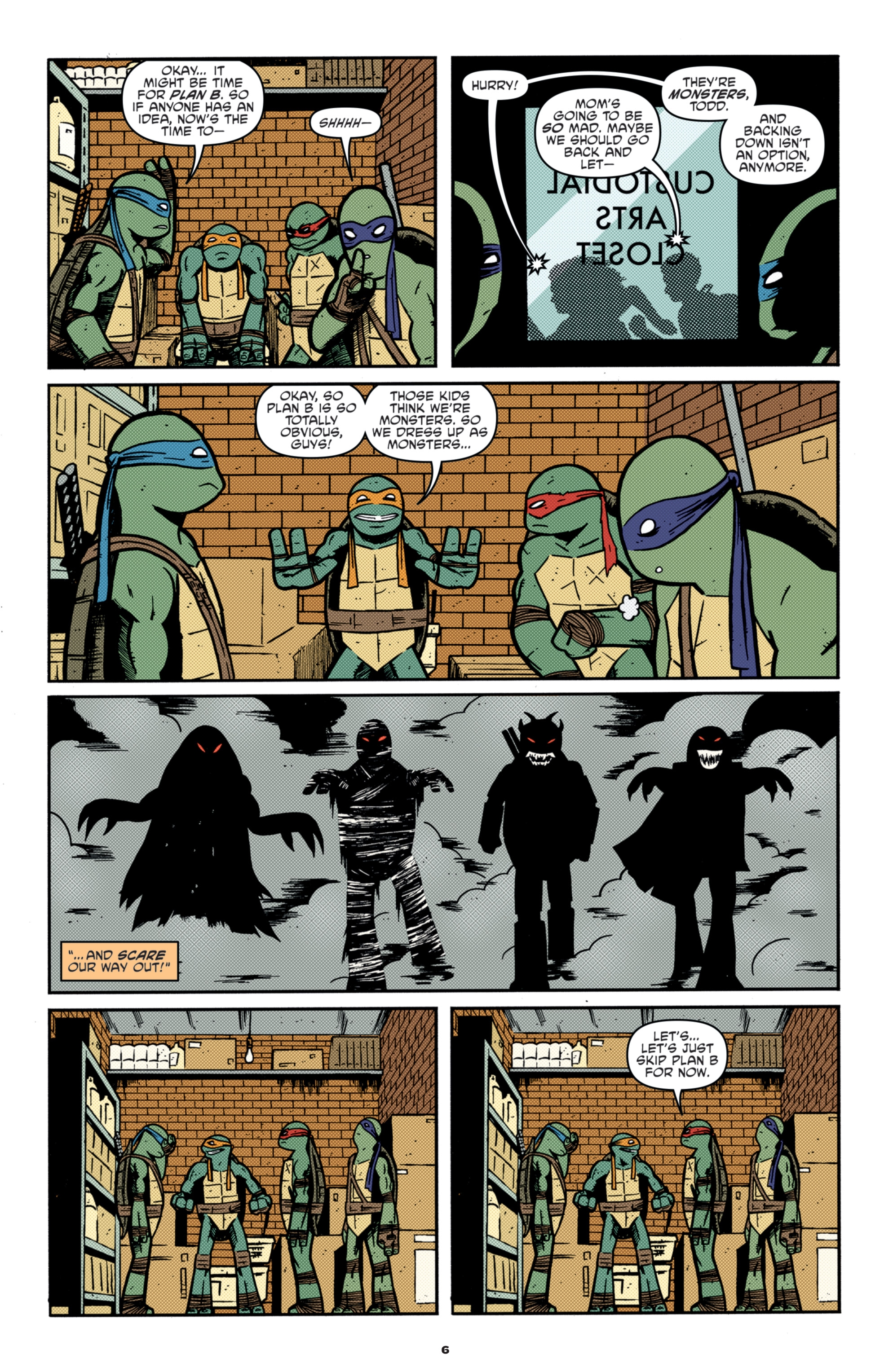Teenage Mutant Ninja Turtles Universe (2016): Chapter 18 - Page 8