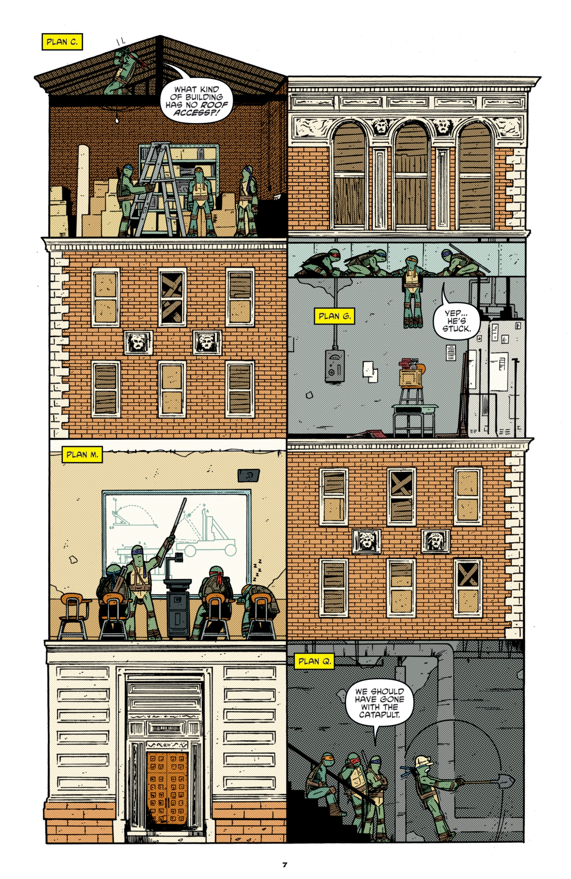 Teenage Mutant Ninja Turtles Universe (2016): Chapter 18 - Page 9