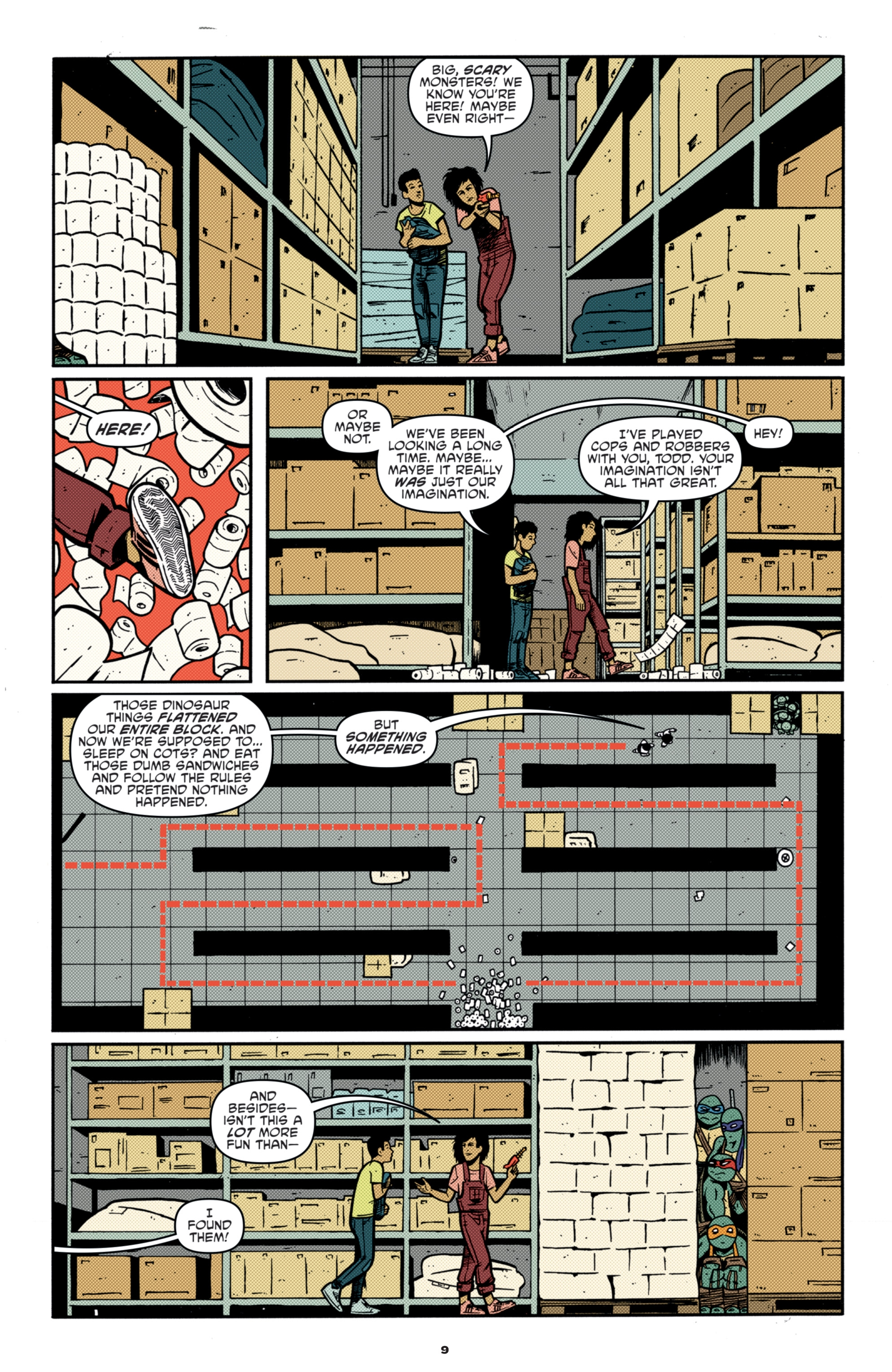 Teenage Mutant Ninja Turtles Universe (2016): Chapter 18 - Page 11