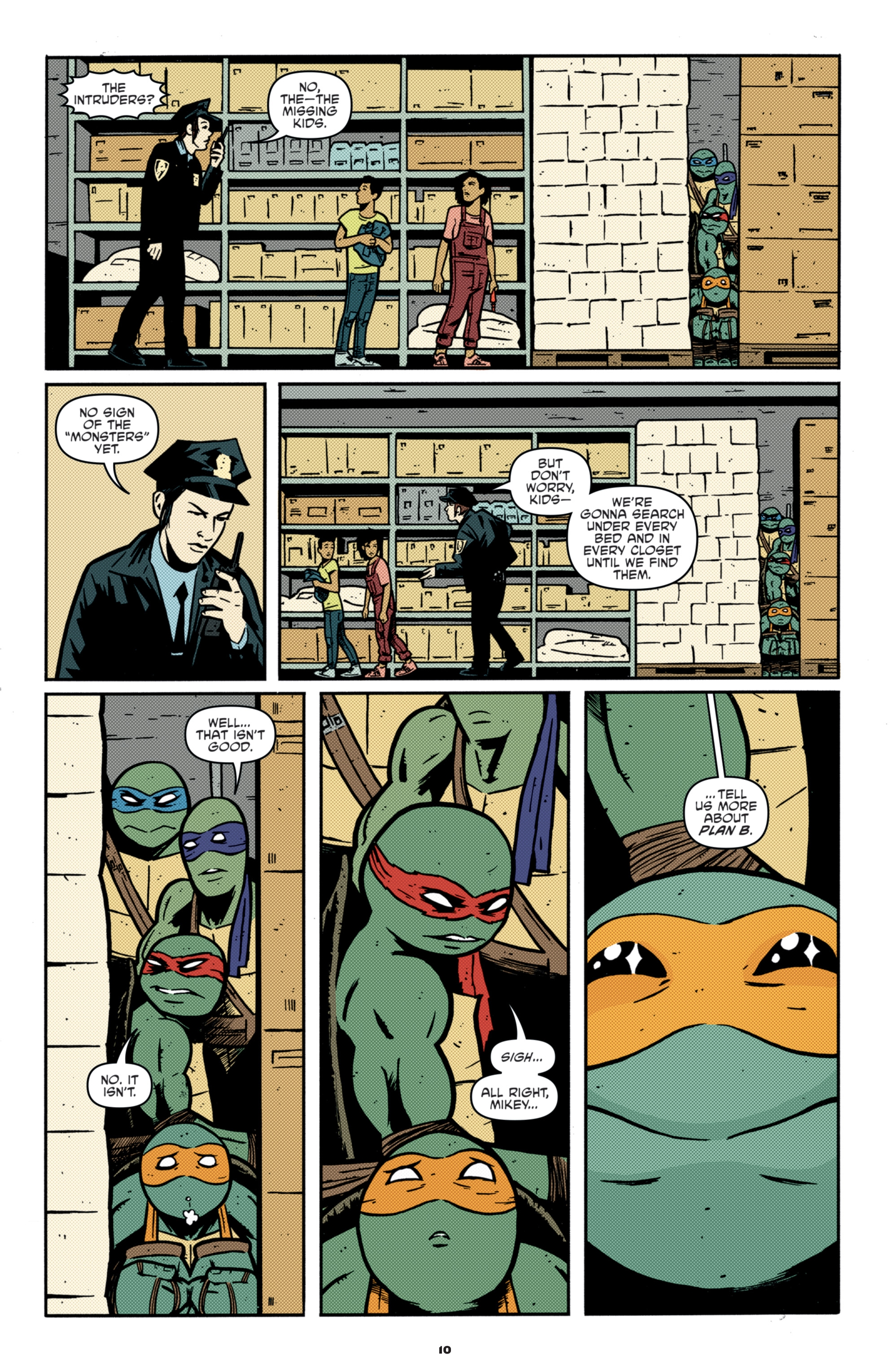 Teenage Mutant Ninja Turtles Universe (2016): Chapter 18 - Page 12