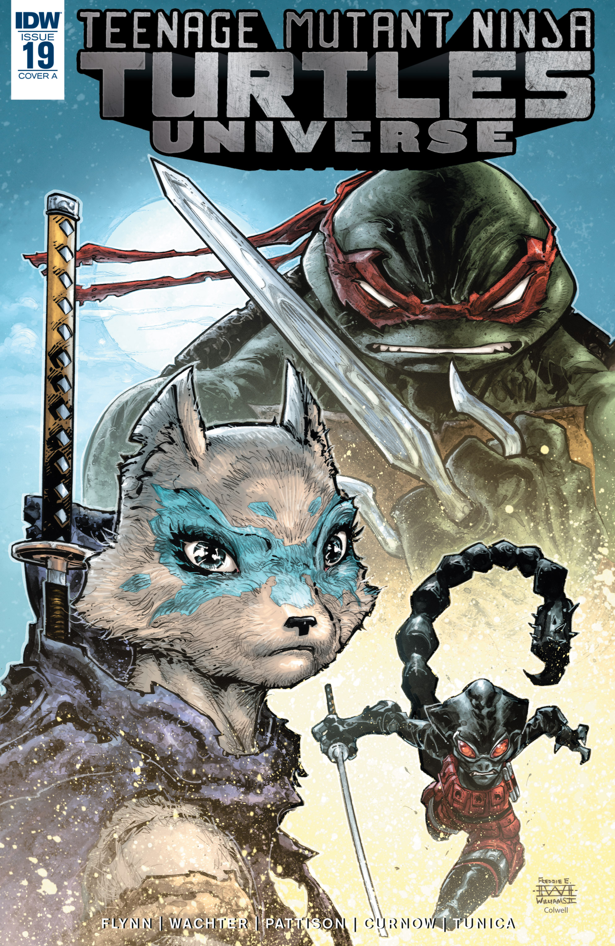 Teenage Mutant Ninja Turtles Universe (2016): Chapter 19 - Page 1
