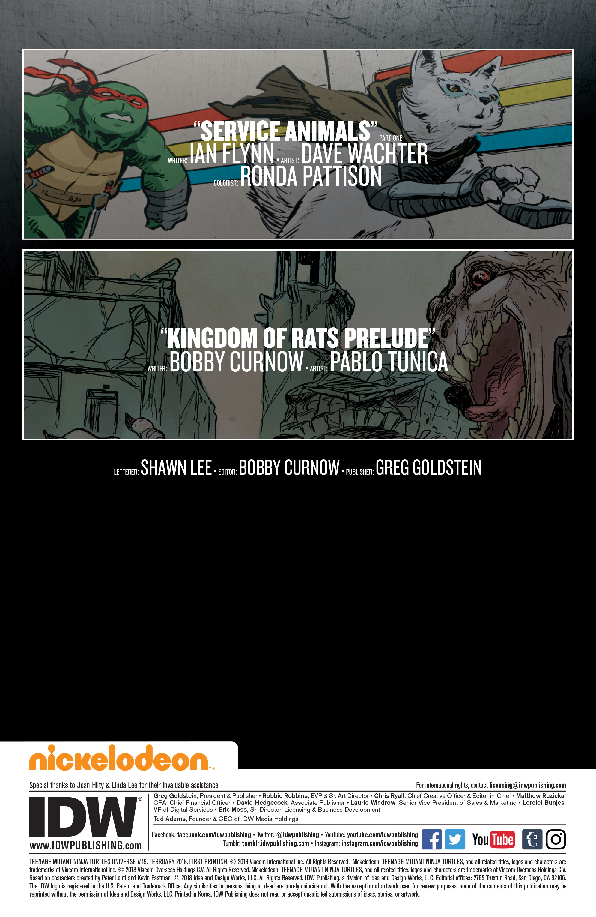 Teenage Mutant Ninja Turtles Universe (2016): Chapter 19 - Page 2