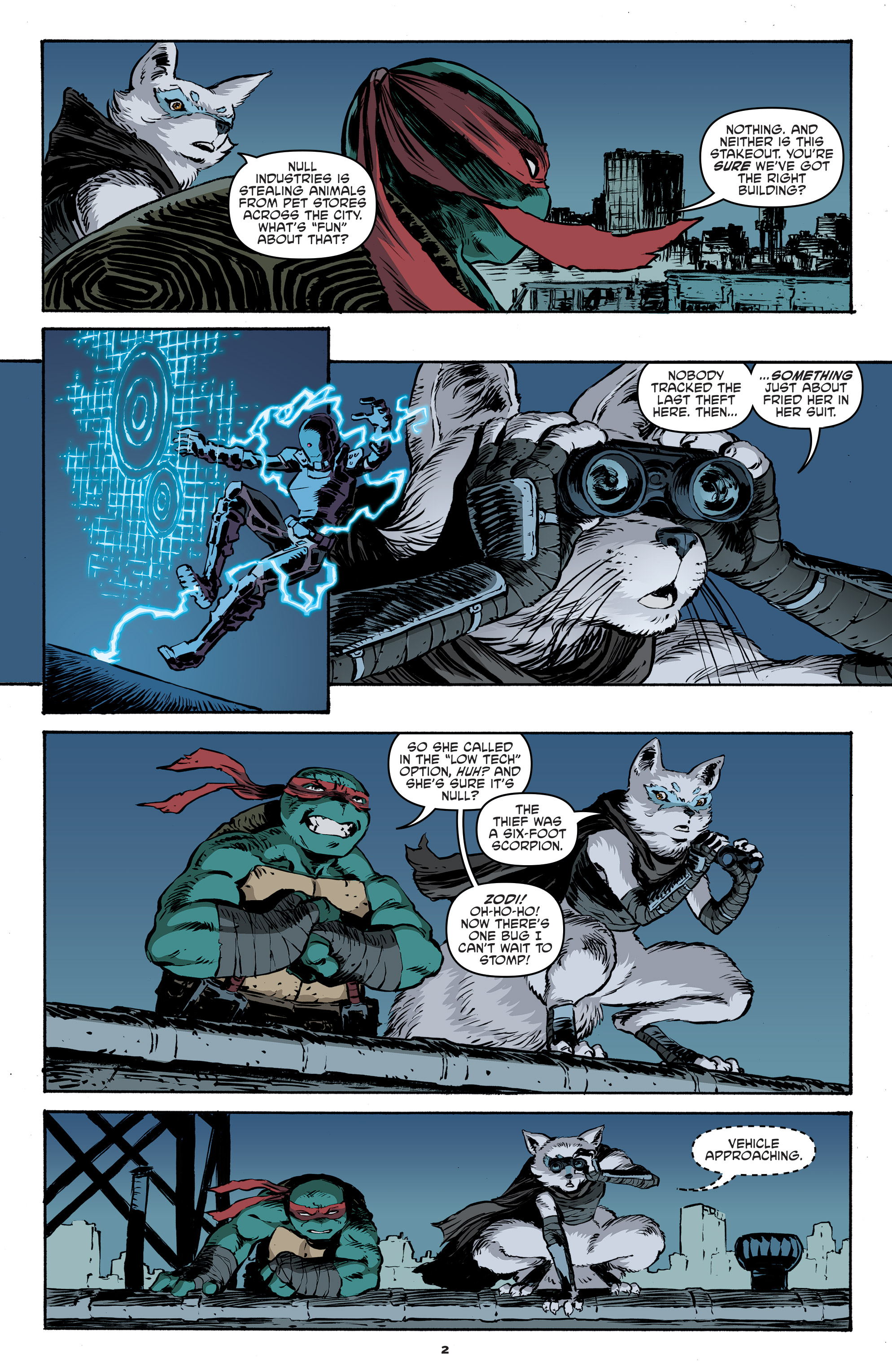 Teenage Mutant Ninja Turtles Universe (2016): Chapter 19 - Page 4