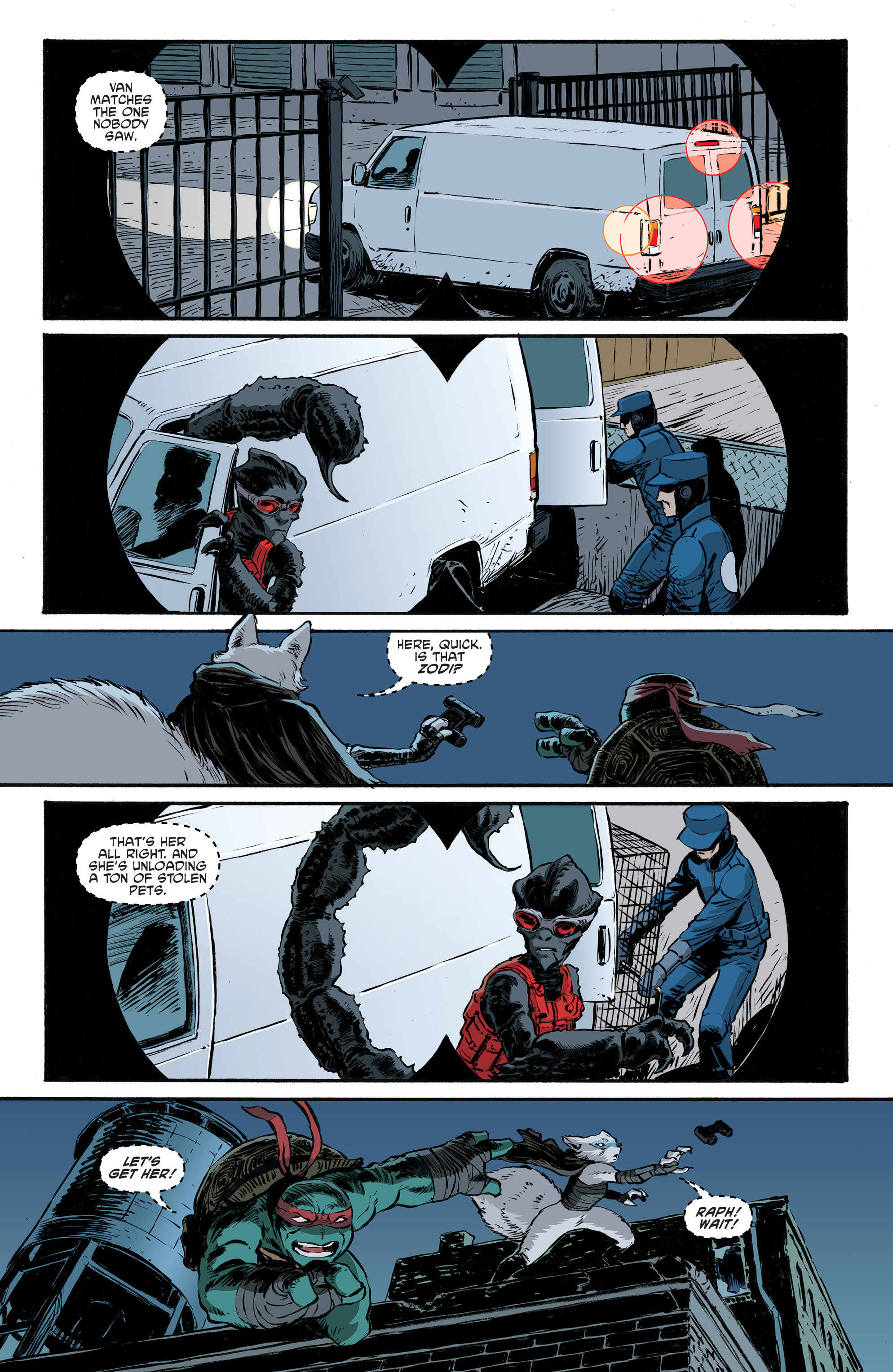Teenage Mutant Ninja Turtles Universe (2016): Chapter 19 - Page 5