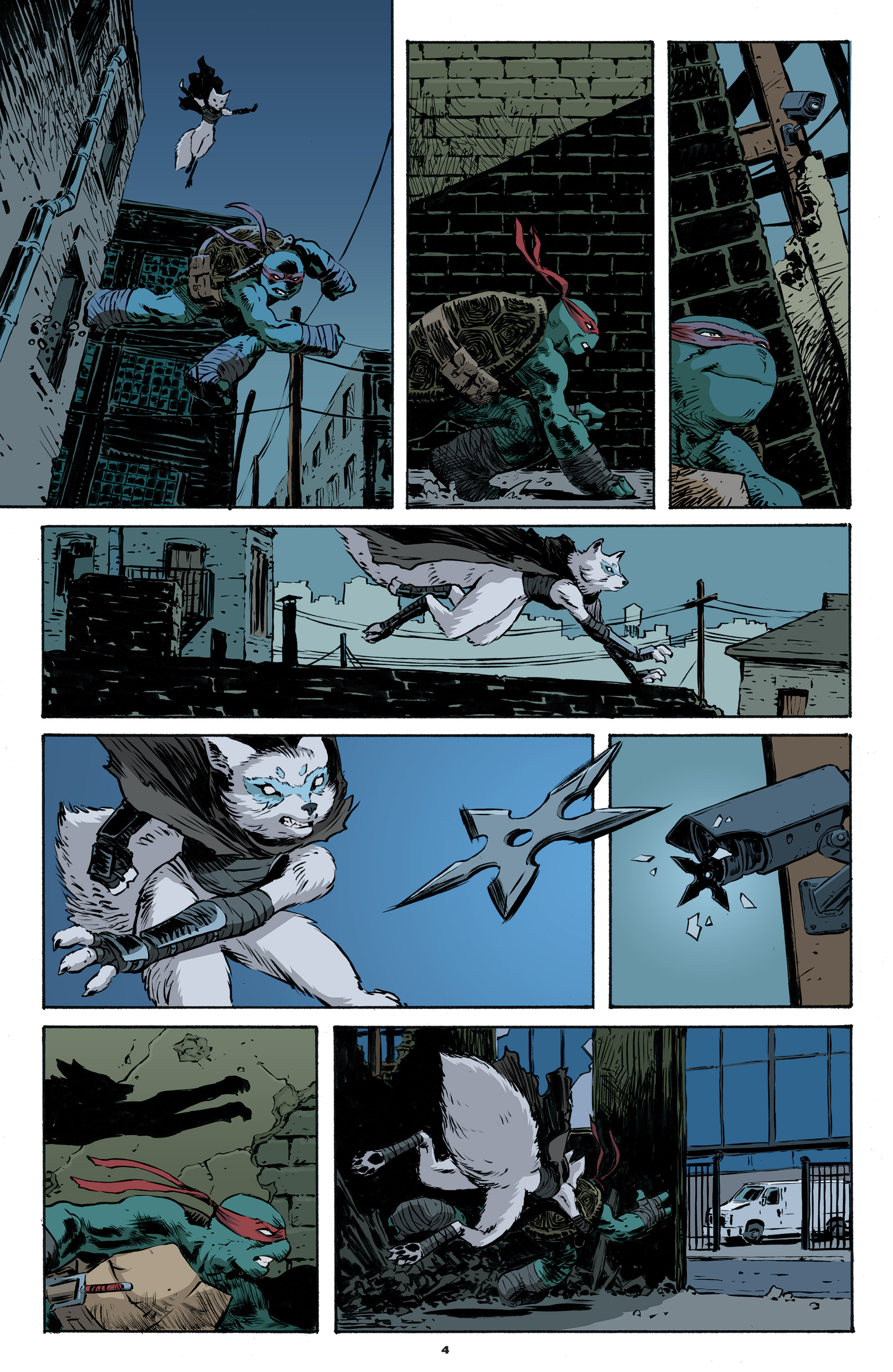 Teenage Mutant Ninja Turtles Universe (2016): Chapter 19 - Page 6