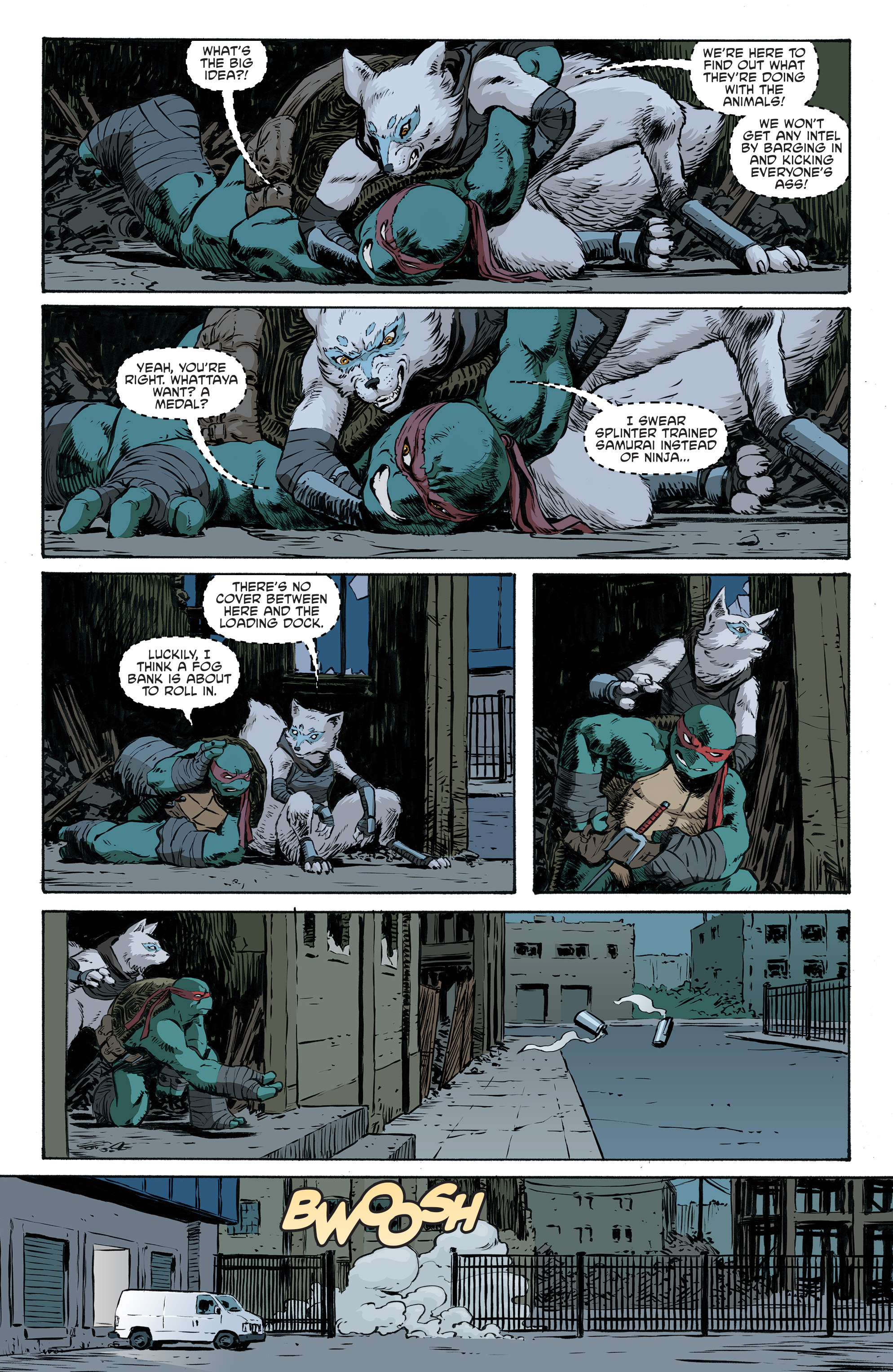 Teenage Mutant Ninja Turtles Universe (2016): Chapter 19 - Page 7
