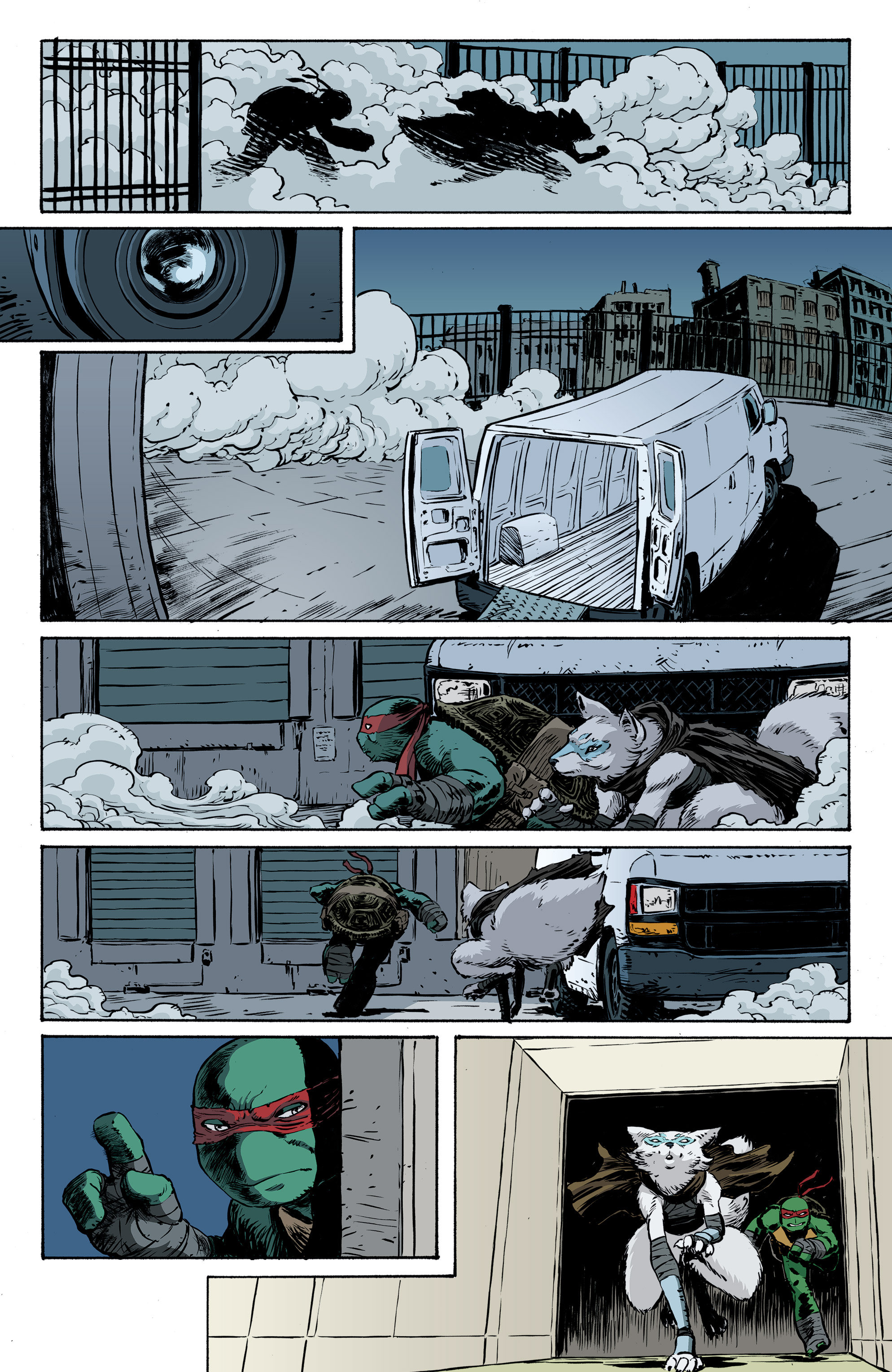 Teenage Mutant Ninja Turtles Universe (2016): Chapter 19 - Page 8