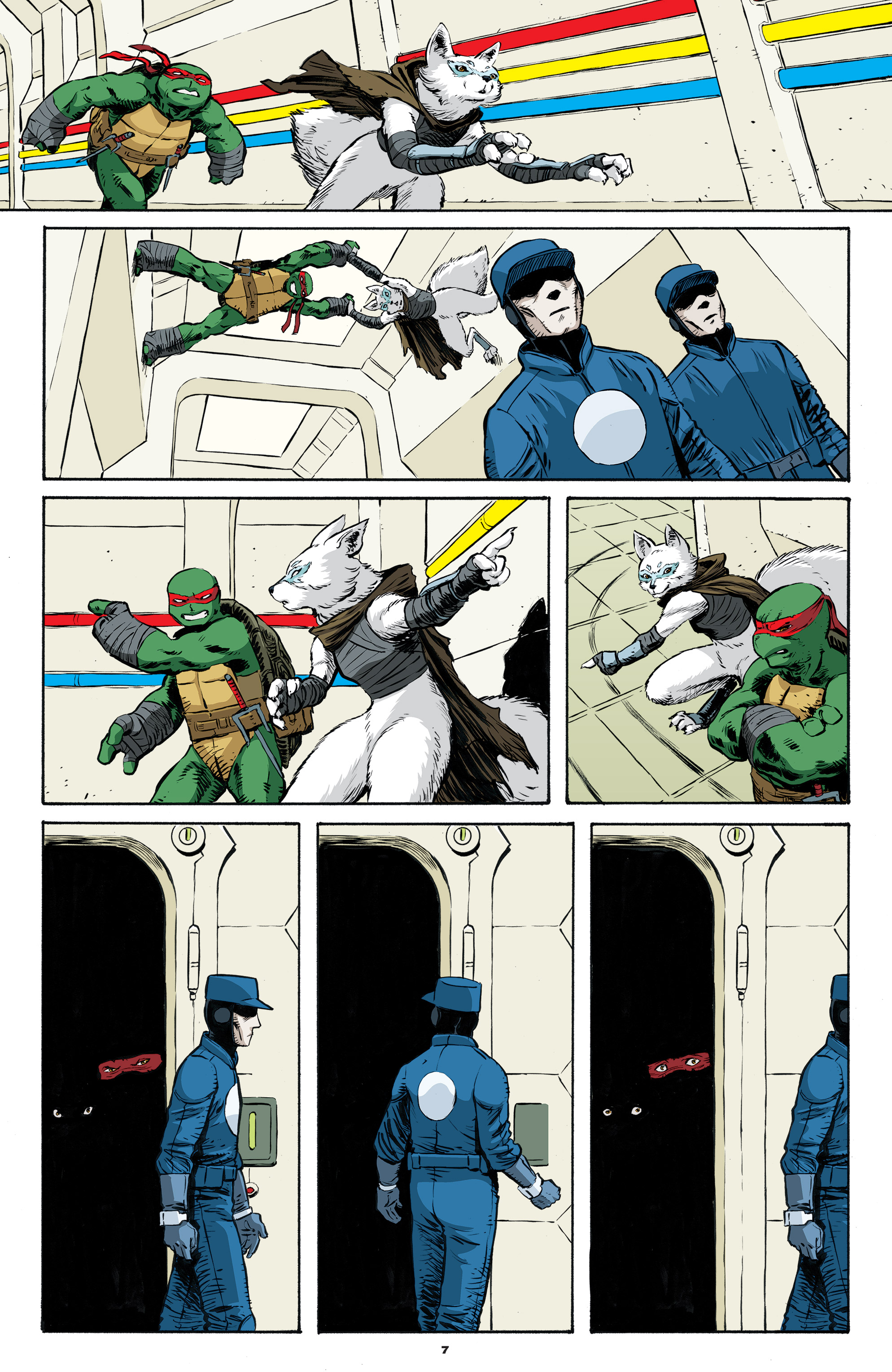 Teenage Mutant Ninja Turtles Universe (2016): Chapter 19 - Page 9