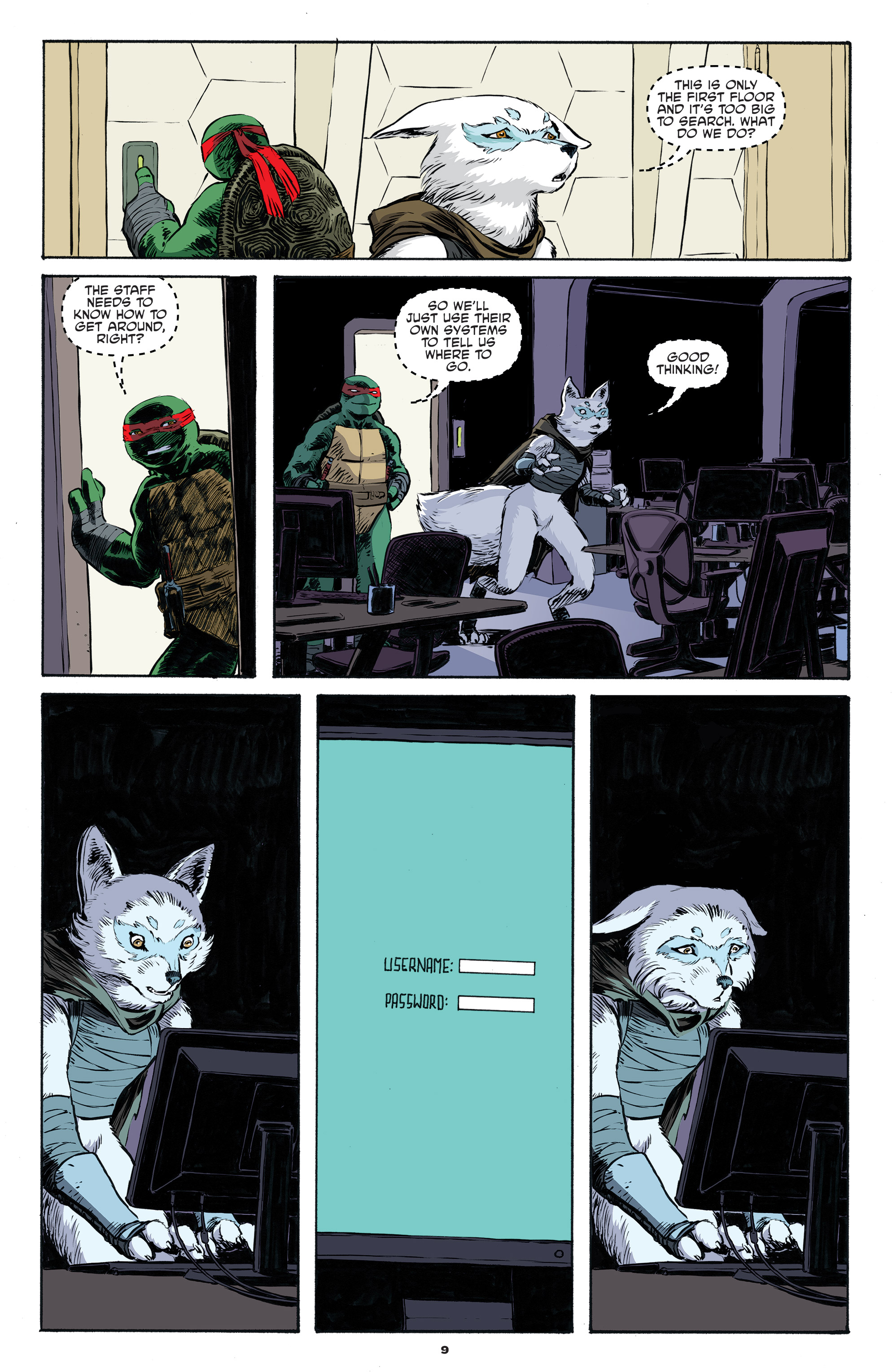 Teenage Mutant Ninja Turtles Universe (2016): Chapter 19 - Page 11