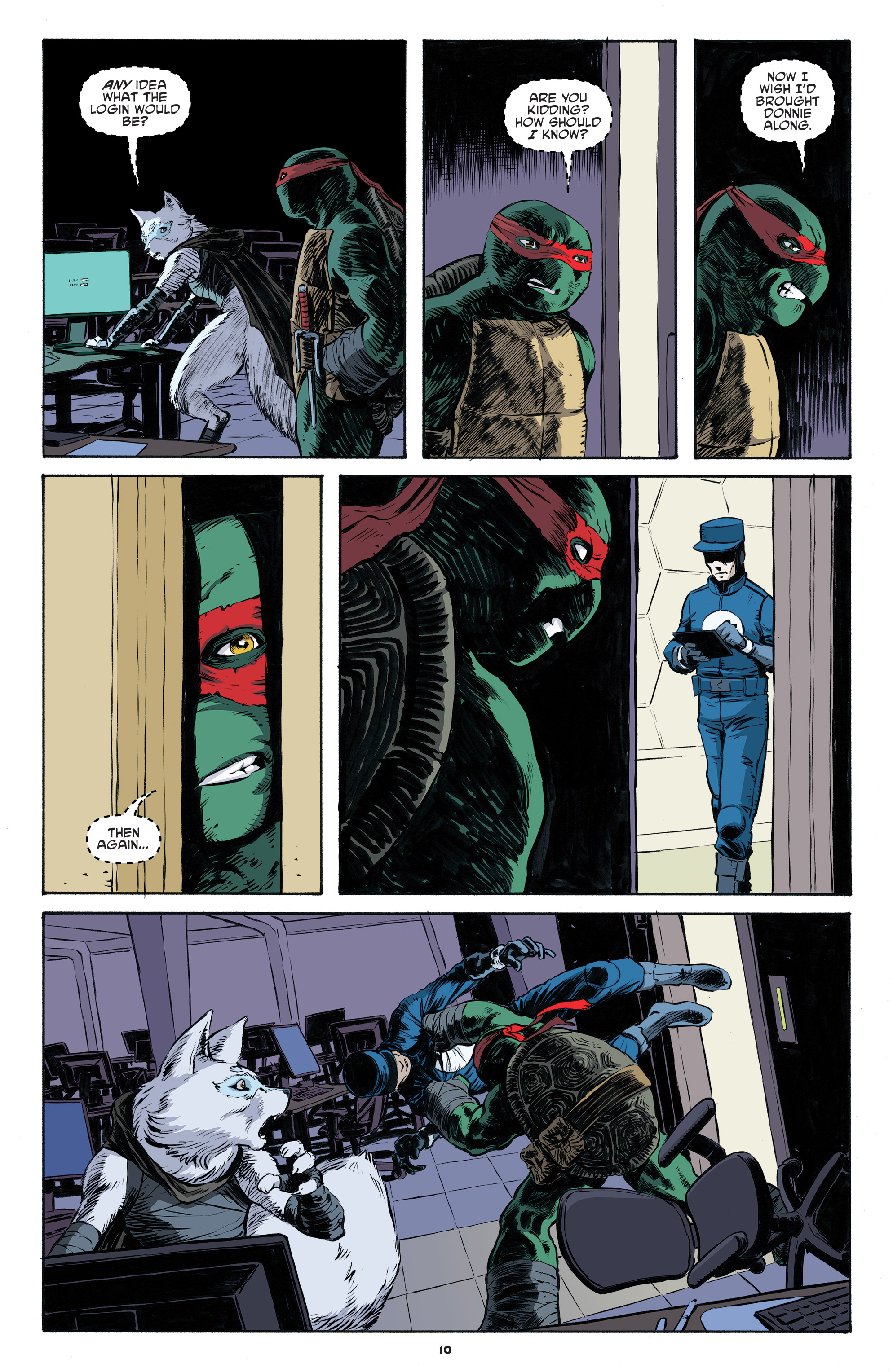 Teenage Mutant Ninja Turtles Universe (2016): Chapter 19 - Page 12