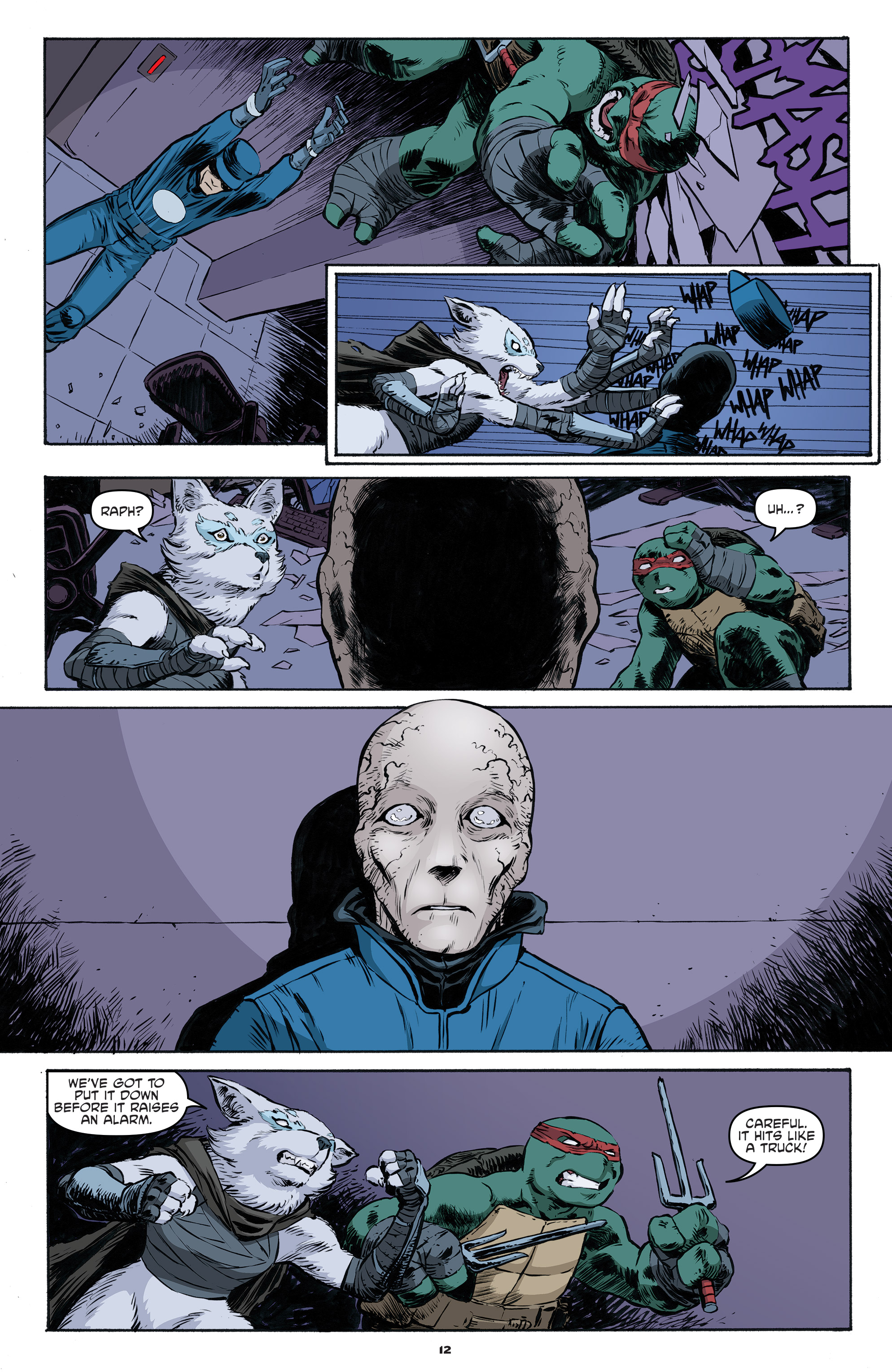 Teenage Mutant Ninja Turtles Universe (2016): Chapter 19 - Page 14