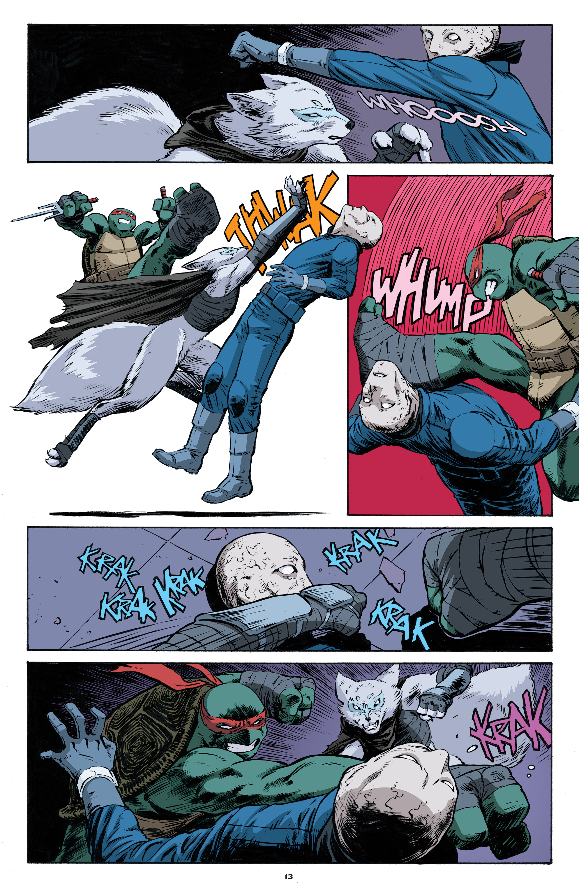 Teenage Mutant Ninja Turtles Universe (2016): Chapter 19 - Page 15