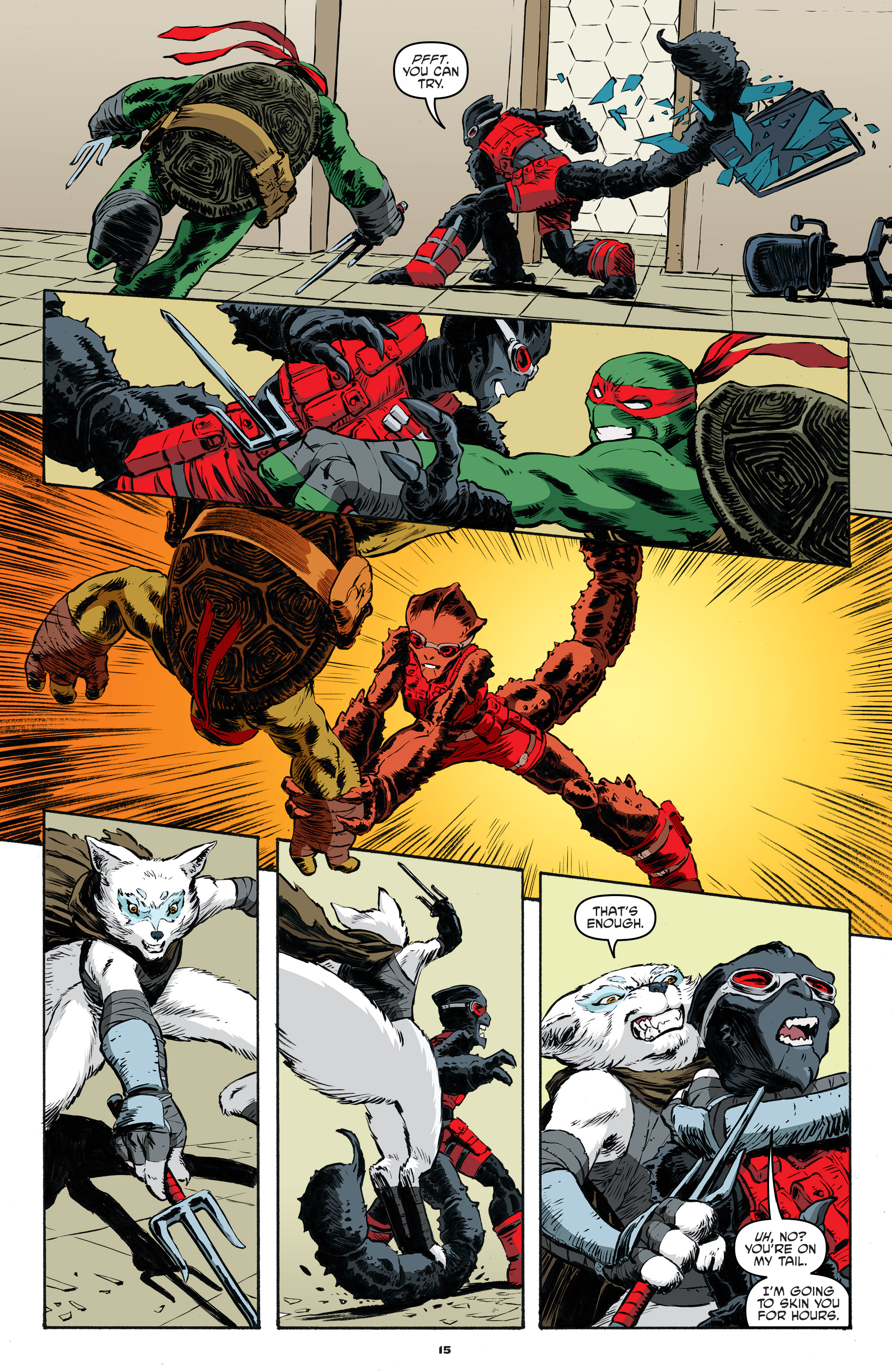 Teenage Mutant Ninja Turtles Universe (2016): Chapter 19 - Page 17