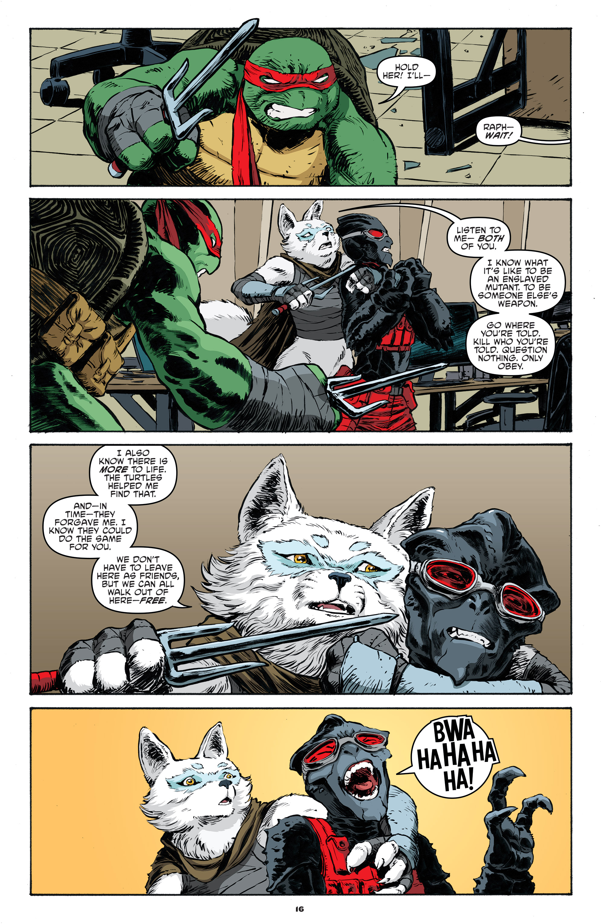 Teenage Mutant Ninja Turtles Universe (2016): Chapter 19 - Page 18