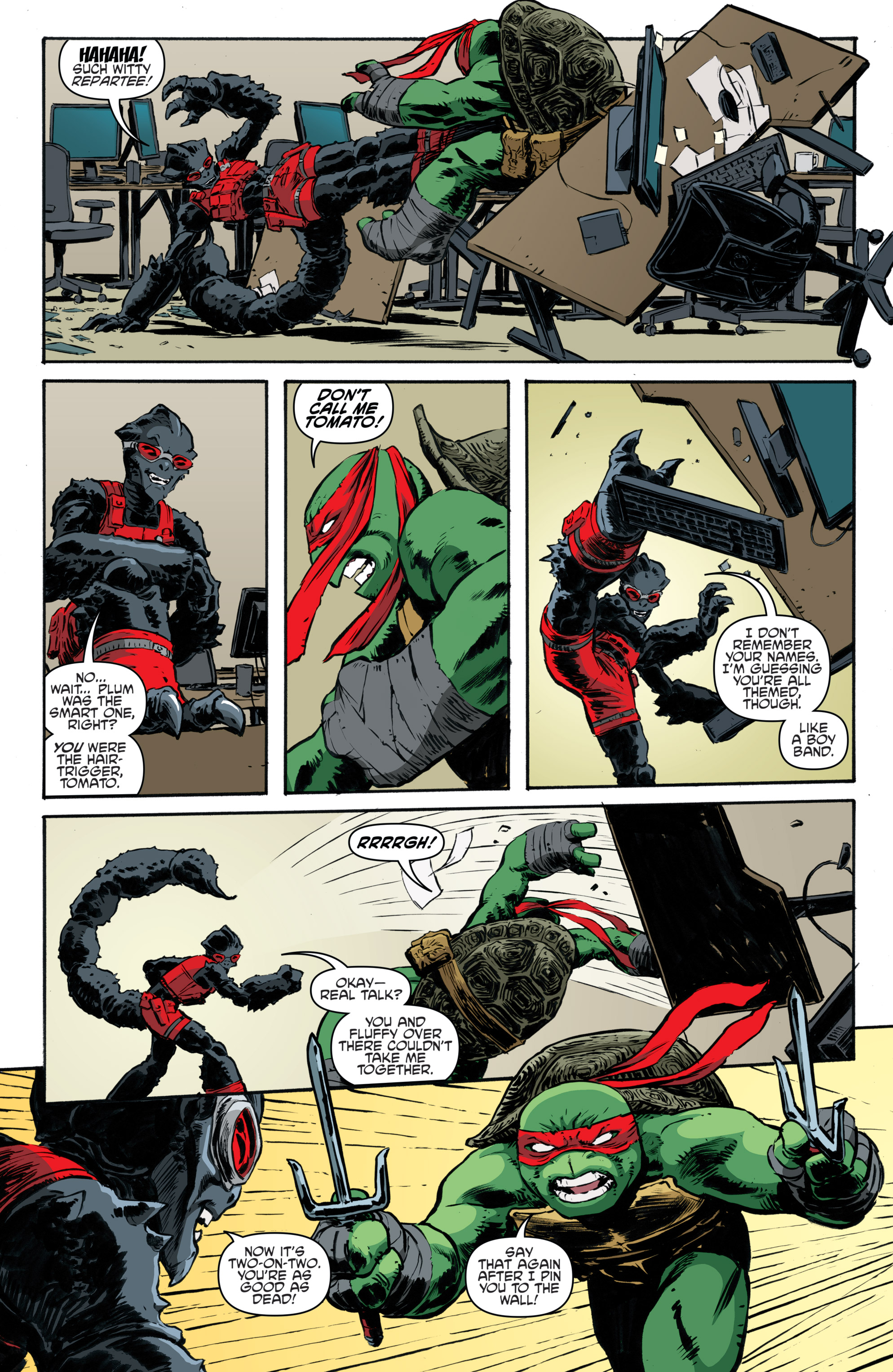 Teenage Mutant Ninja Turtles Universe (2016): Chapter 20 - Page 4