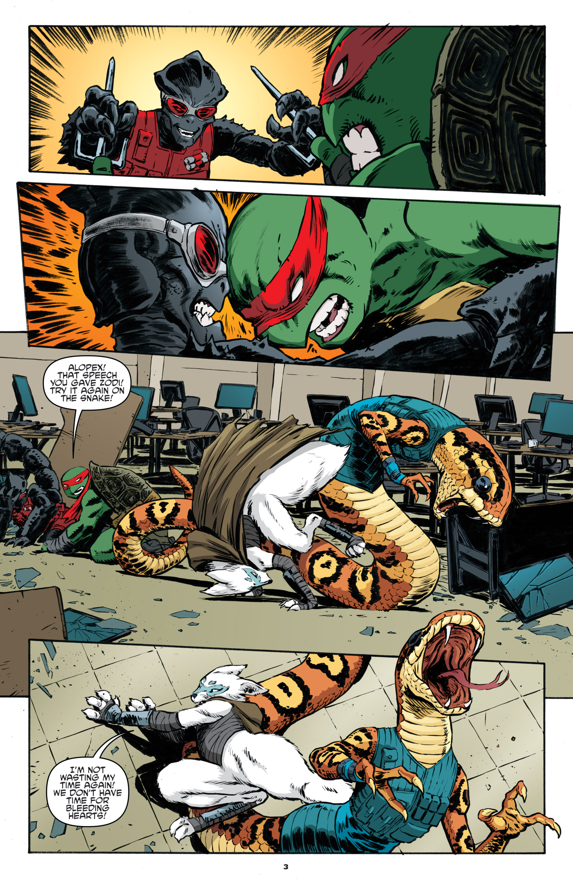 Teenage Mutant Ninja Turtles Universe (2016): Chapter 20 - Page 5