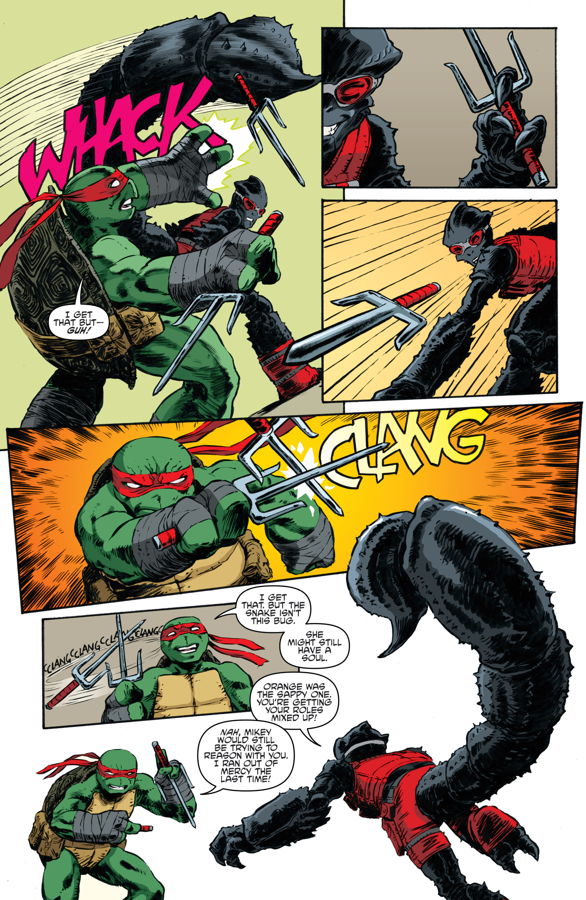 Teenage Mutant Ninja Turtles Universe (2016): Chapter 20 - Page 6