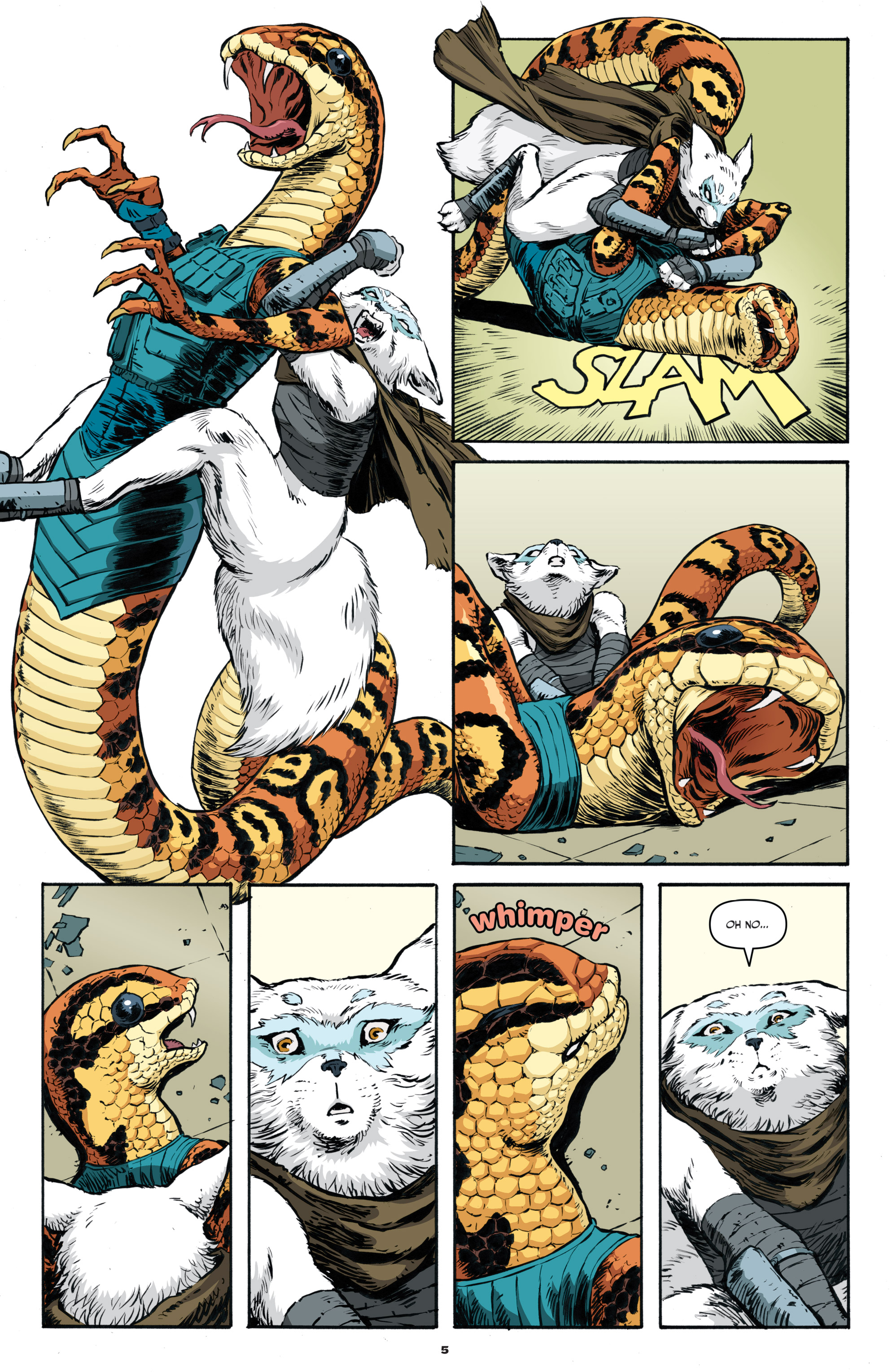 Teenage Mutant Ninja Turtles Universe (2016): Chapter 20 - Page 7
