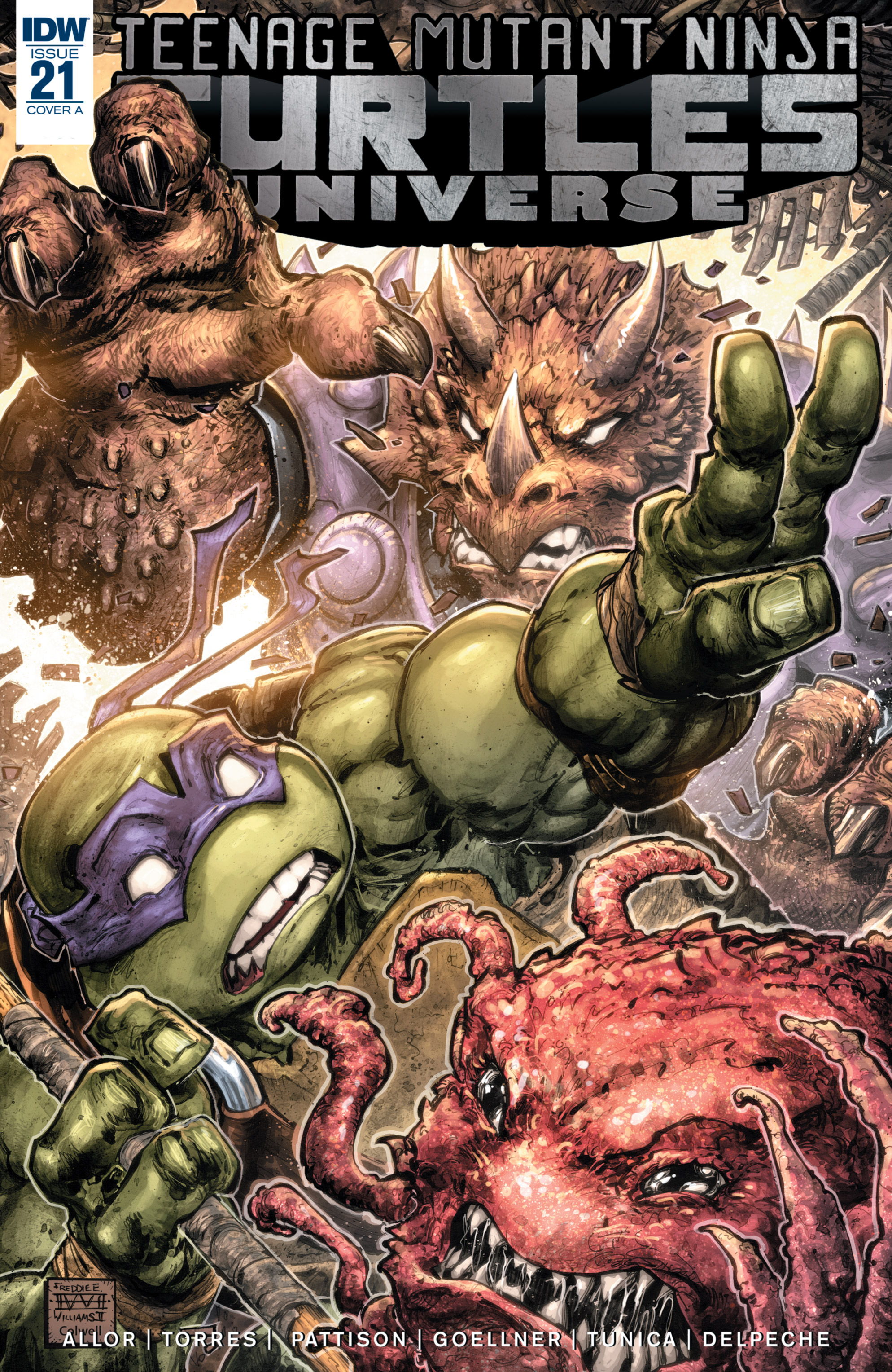 Teenage Mutant Ninja Turtles Universe (2016): Chapter 21 - Page 1
