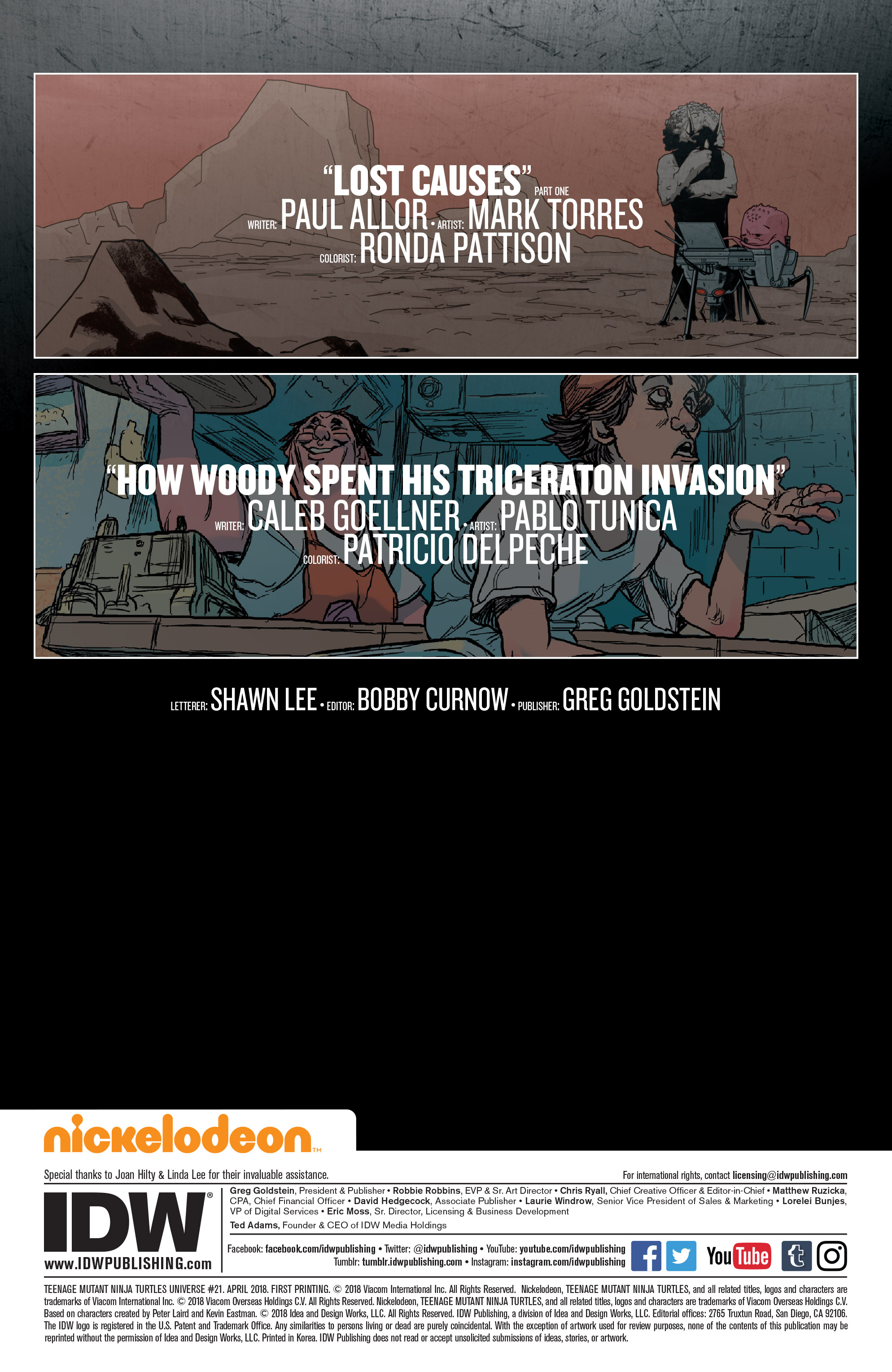 Teenage Mutant Ninja Turtles Universe (2016): Chapter 21 - Page 2