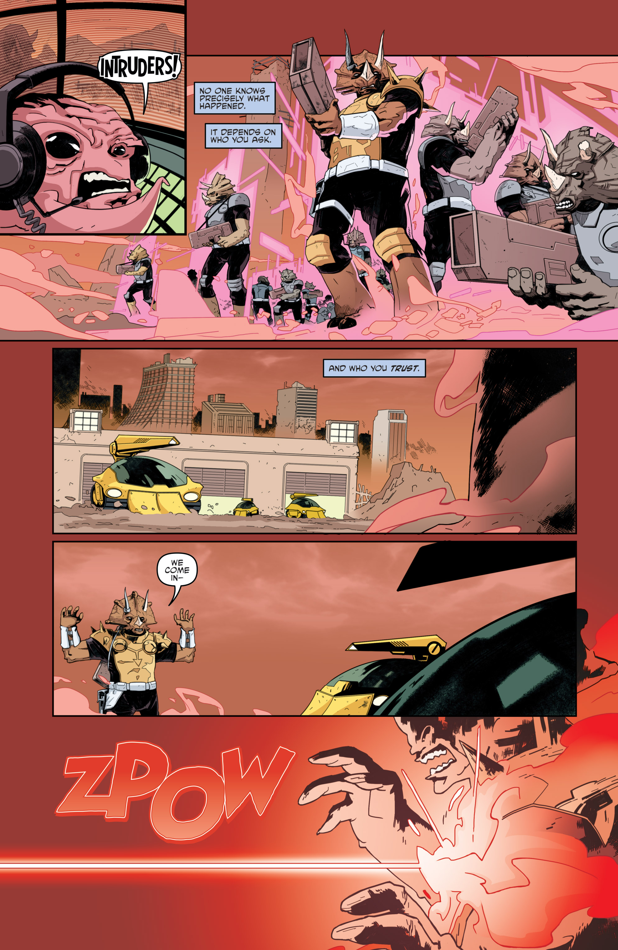 Teenage Mutant Ninja Turtles Universe (2016): Chapter 21 - Page 3