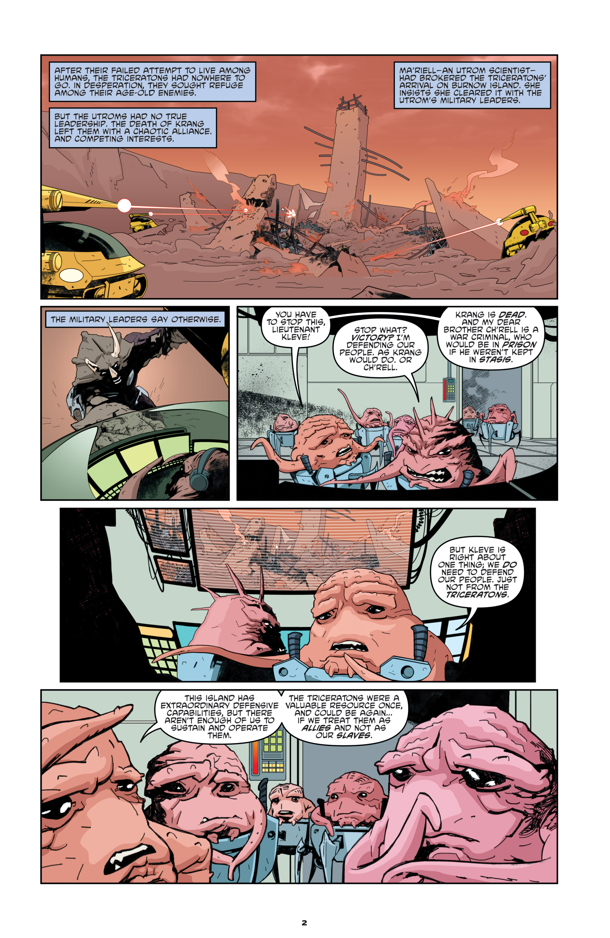 Teenage Mutant Ninja Turtles Universe (2016): Chapter 21 - Page 4