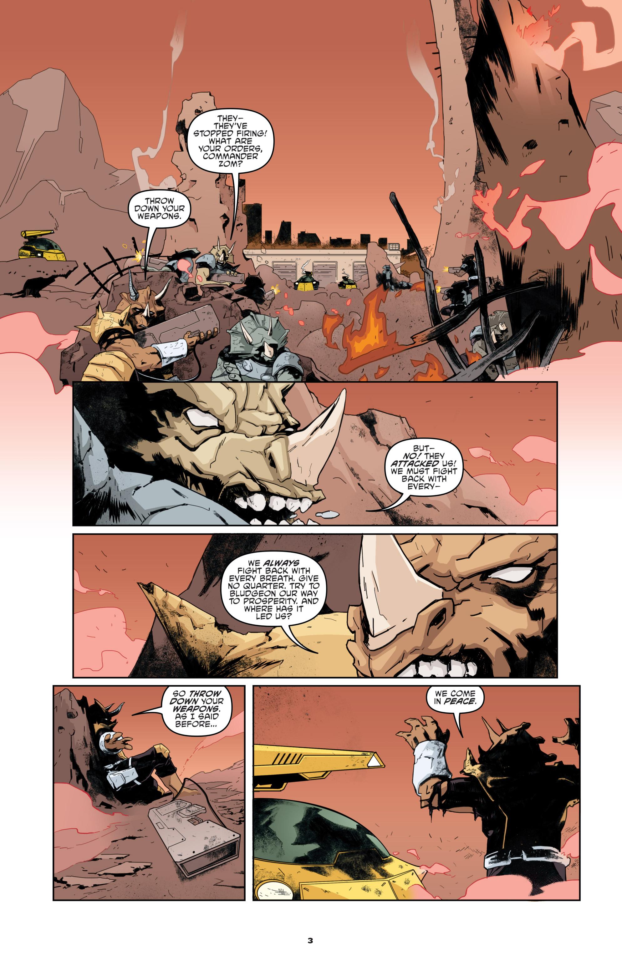 Teenage Mutant Ninja Turtles Universe (2016): Chapter 21 - Page 5