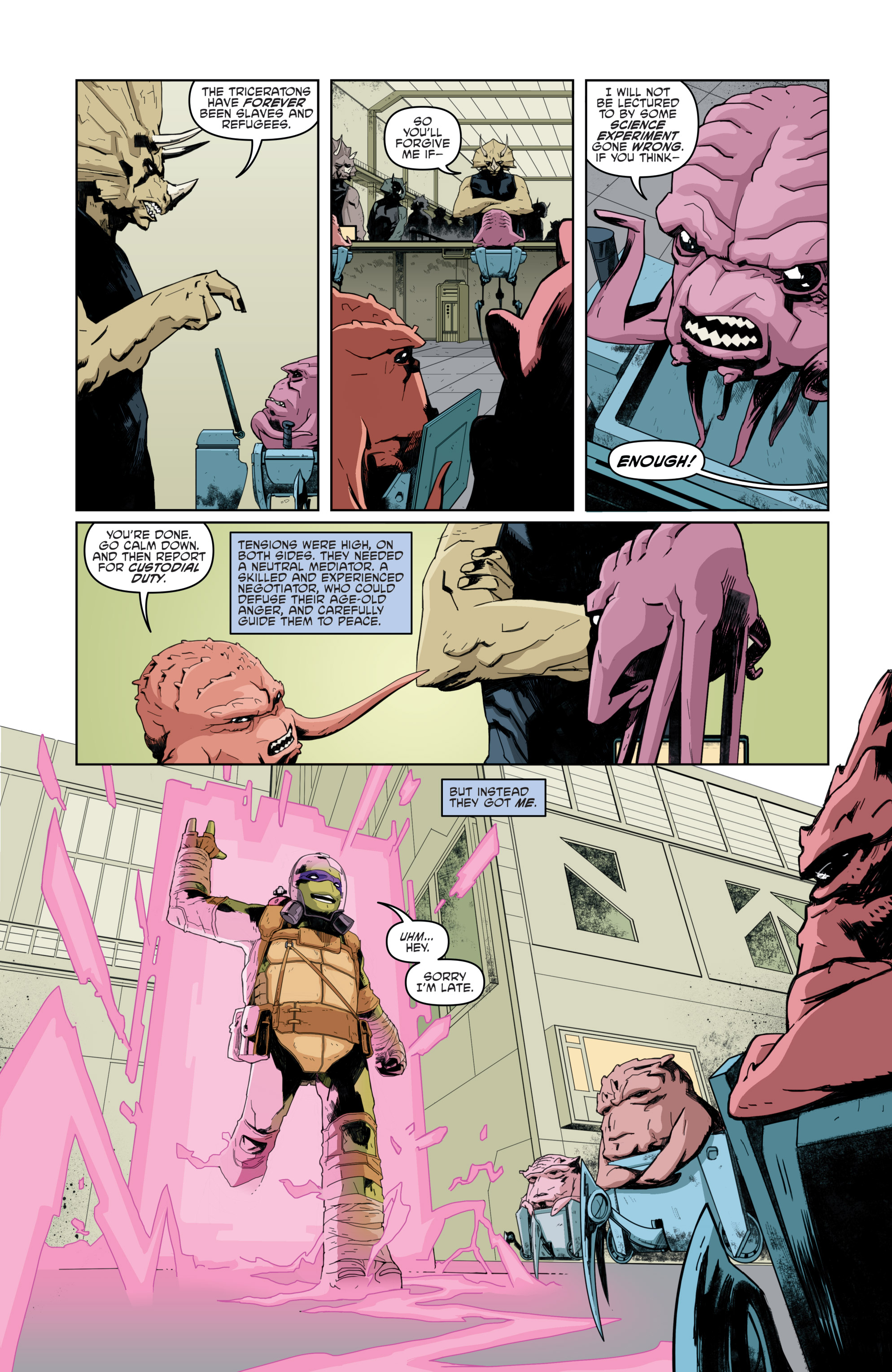 Teenage Mutant Ninja Turtles Universe (2016): Chapter 21 - Page 7