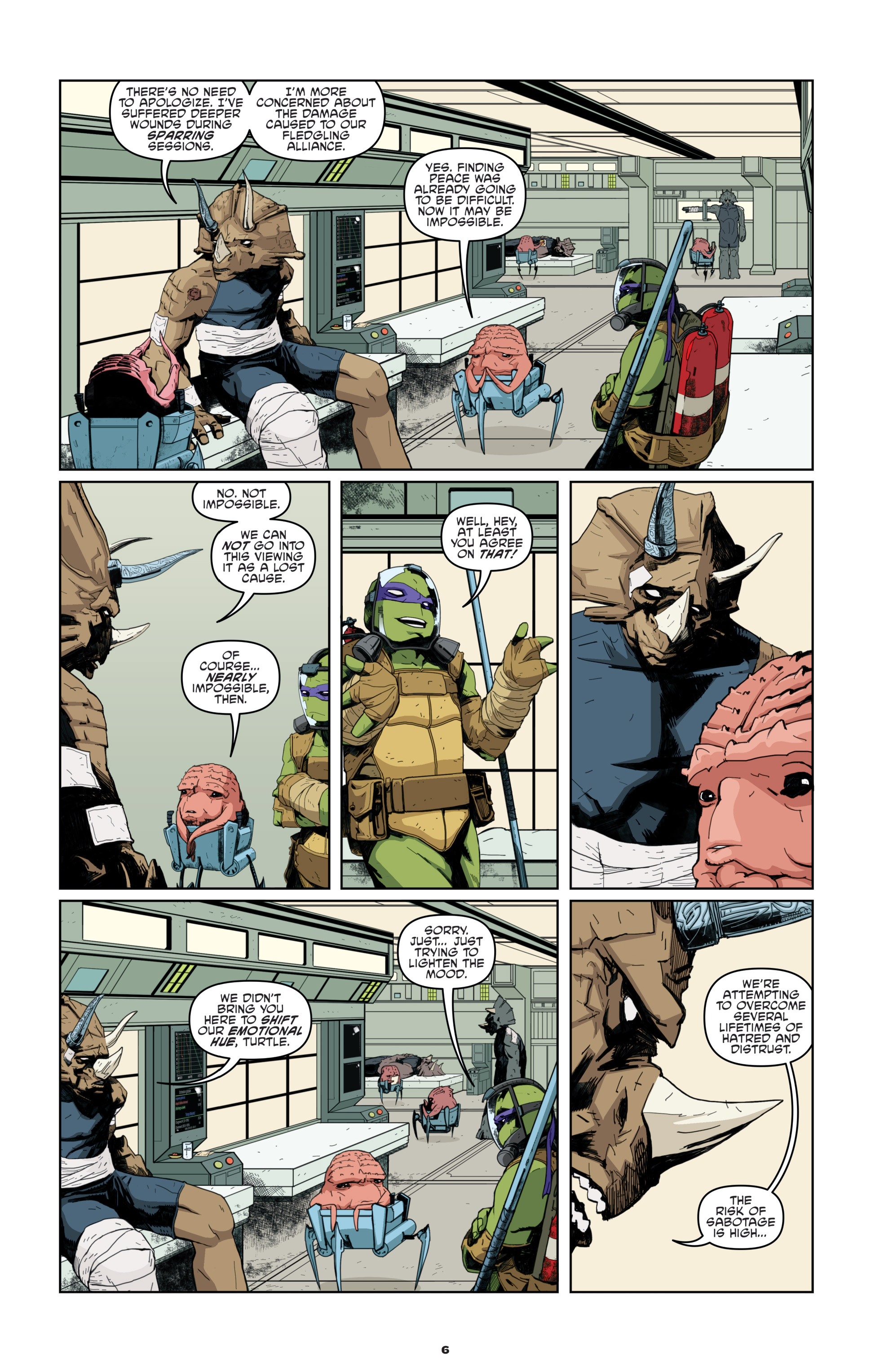 Teenage Mutant Ninja Turtles Universe (2016): Chapter 21 - Page 8