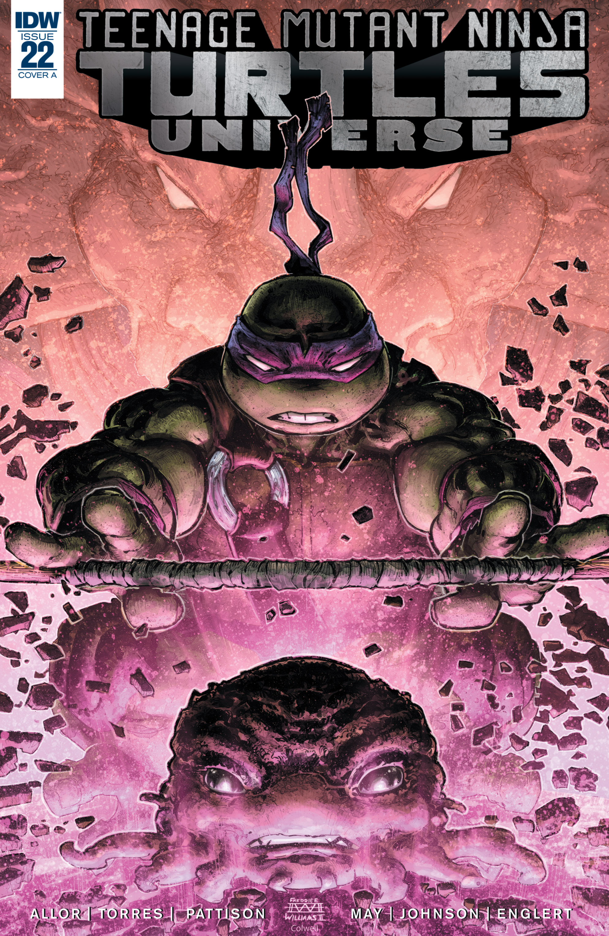 Teenage Mutant Ninja Turtles Universe (2016): Chapter 22 - Page 1