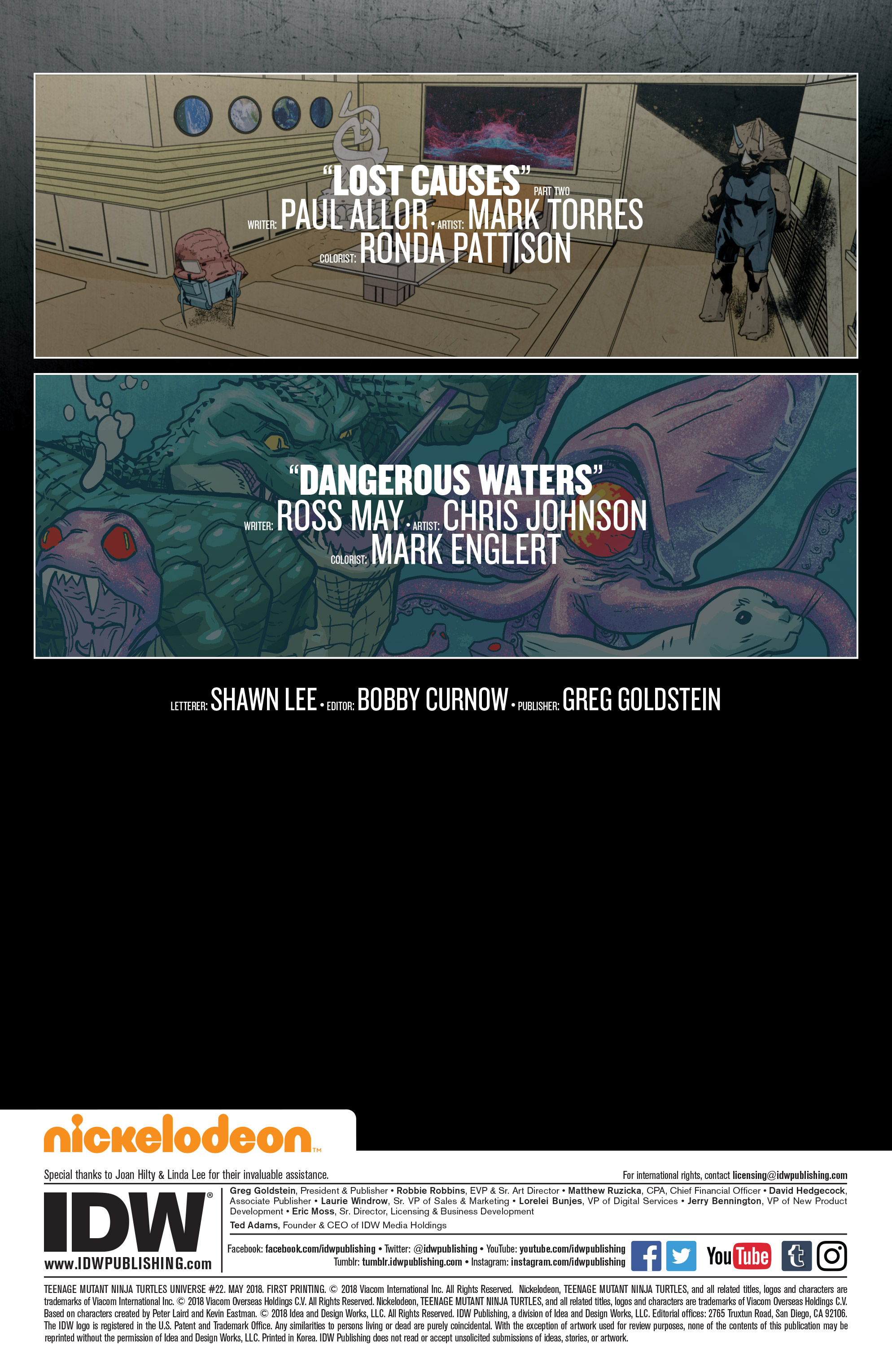 Teenage Mutant Ninja Turtles Universe (2016): Chapter 22 - Page 2