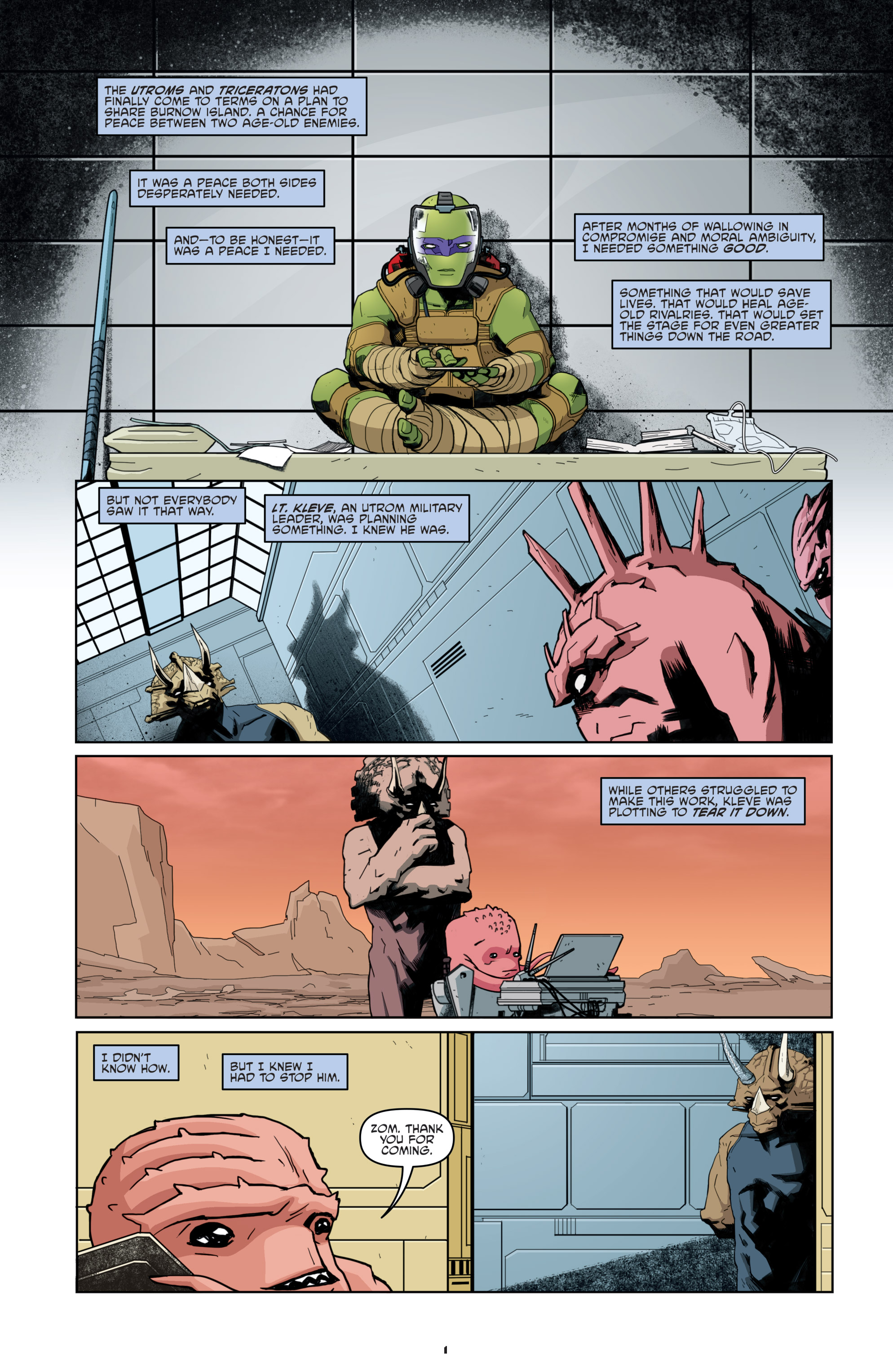 Teenage Mutant Ninja Turtles Universe (2016): Chapter 22 - Page 3