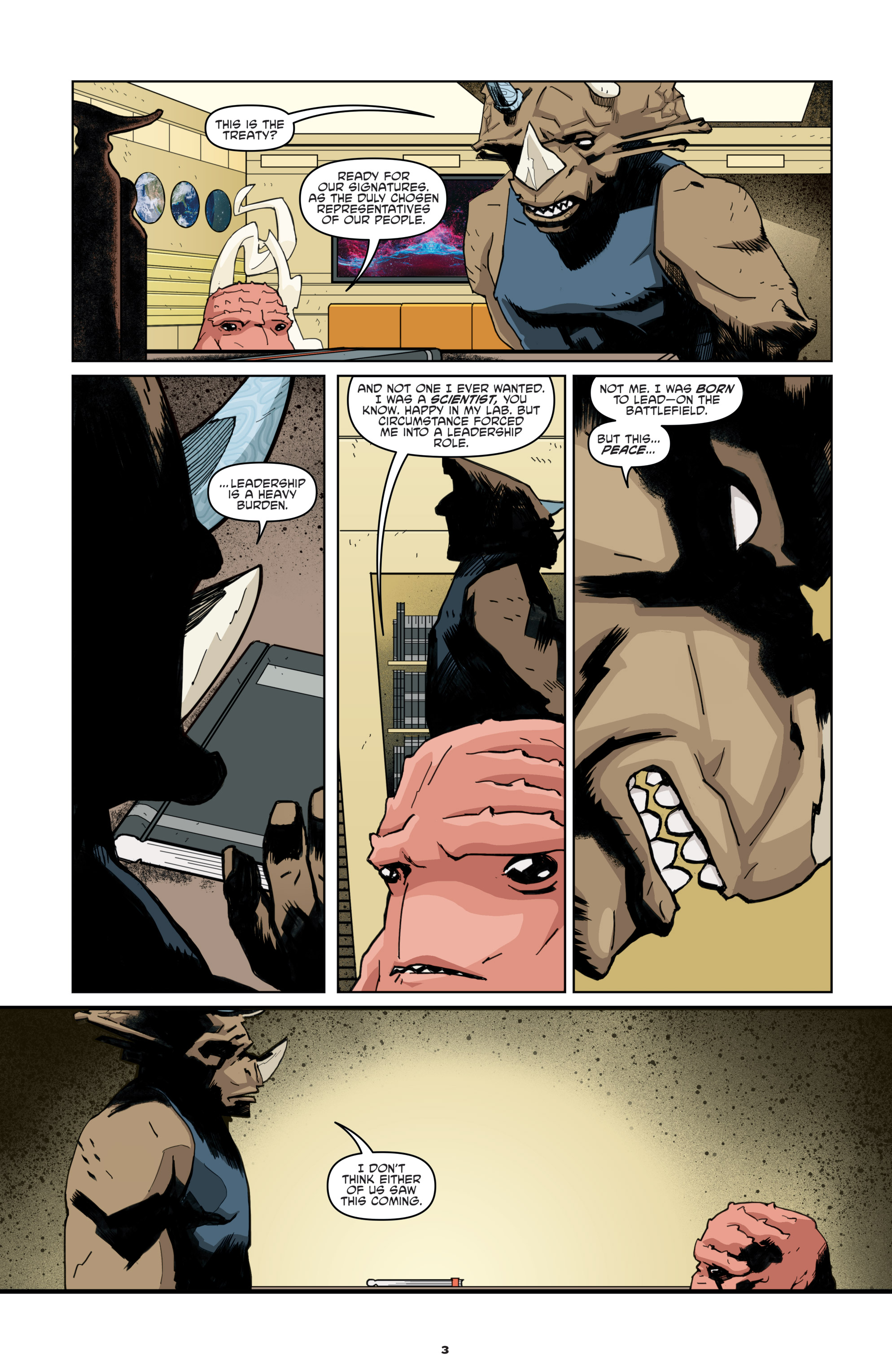 Teenage Mutant Ninja Turtles Universe (2016): Chapter 22 - Page 5