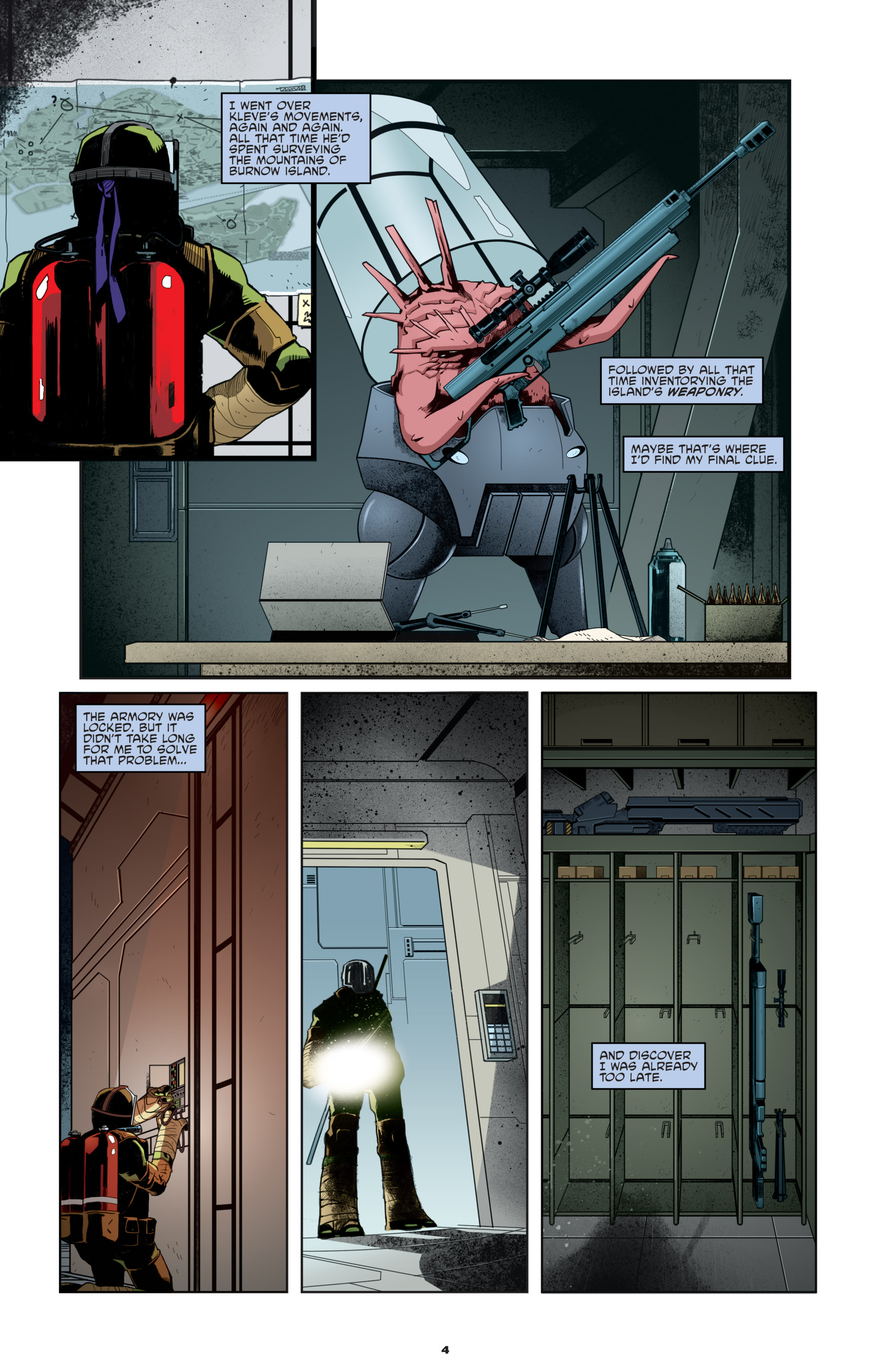 Teenage Mutant Ninja Turtles Universe (2016): Chapter 22 - Page 6
