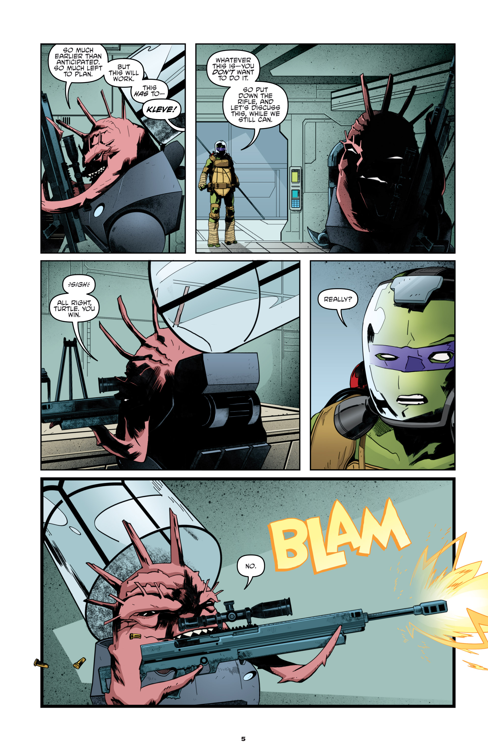 Teenage Mutant Ninja Turtles Universe (2016): Chapter 22 - Page 7