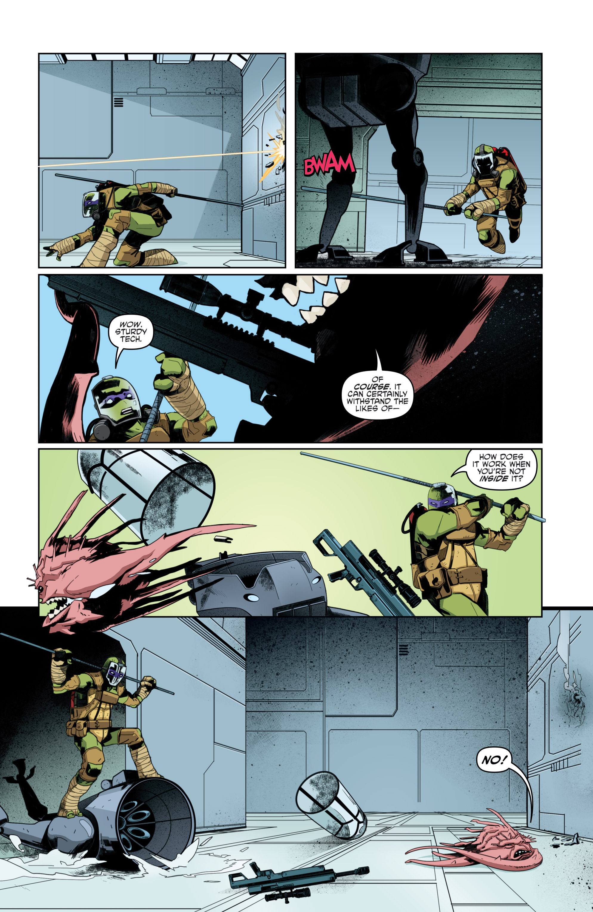 Teenage Mutant Ninja Turtles Universe (2016): Chapter 22 - Page 8