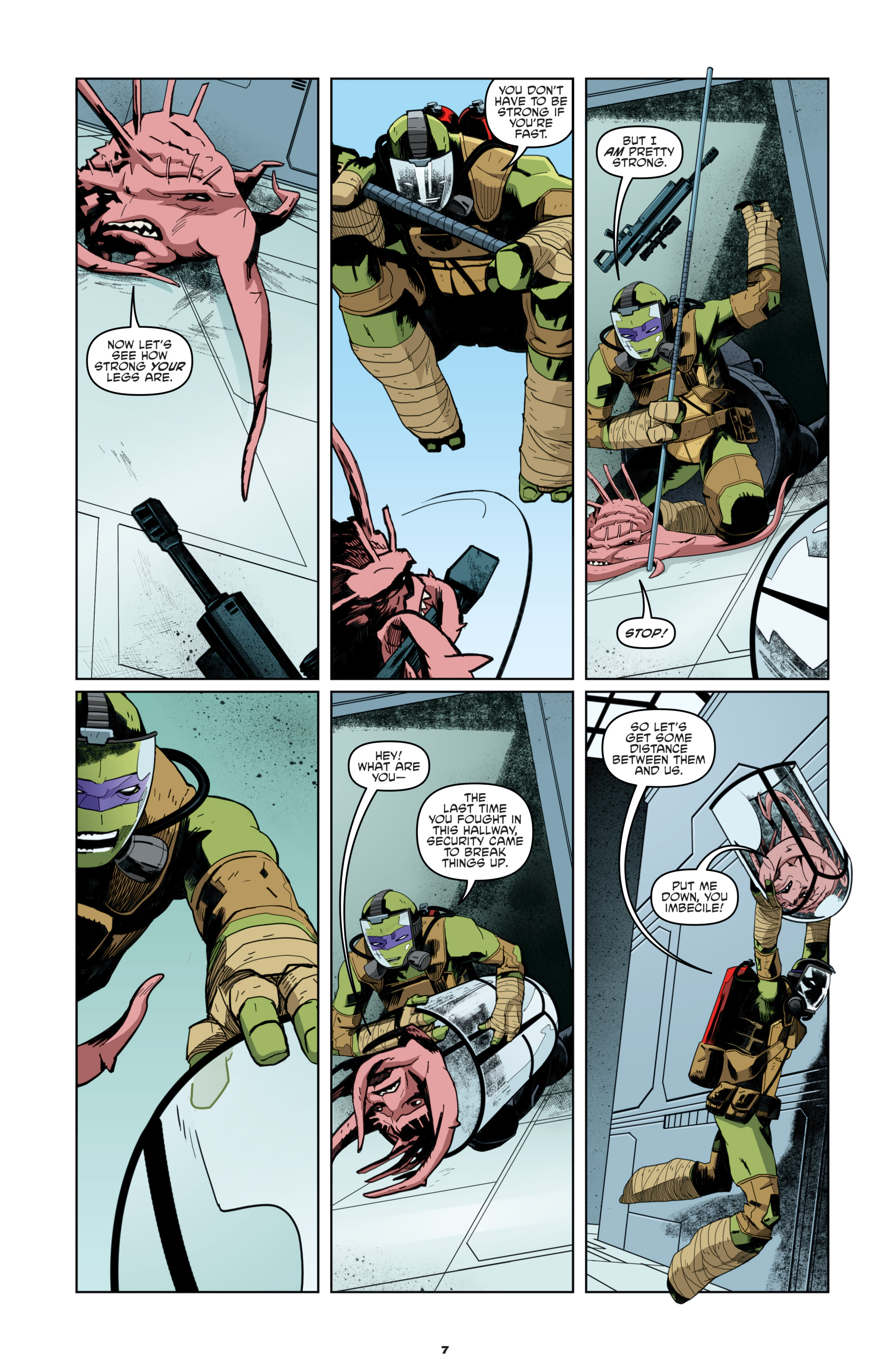 Teenage Mutant Ninja Turtles Universe (2016): Chapter 22 - Page 9