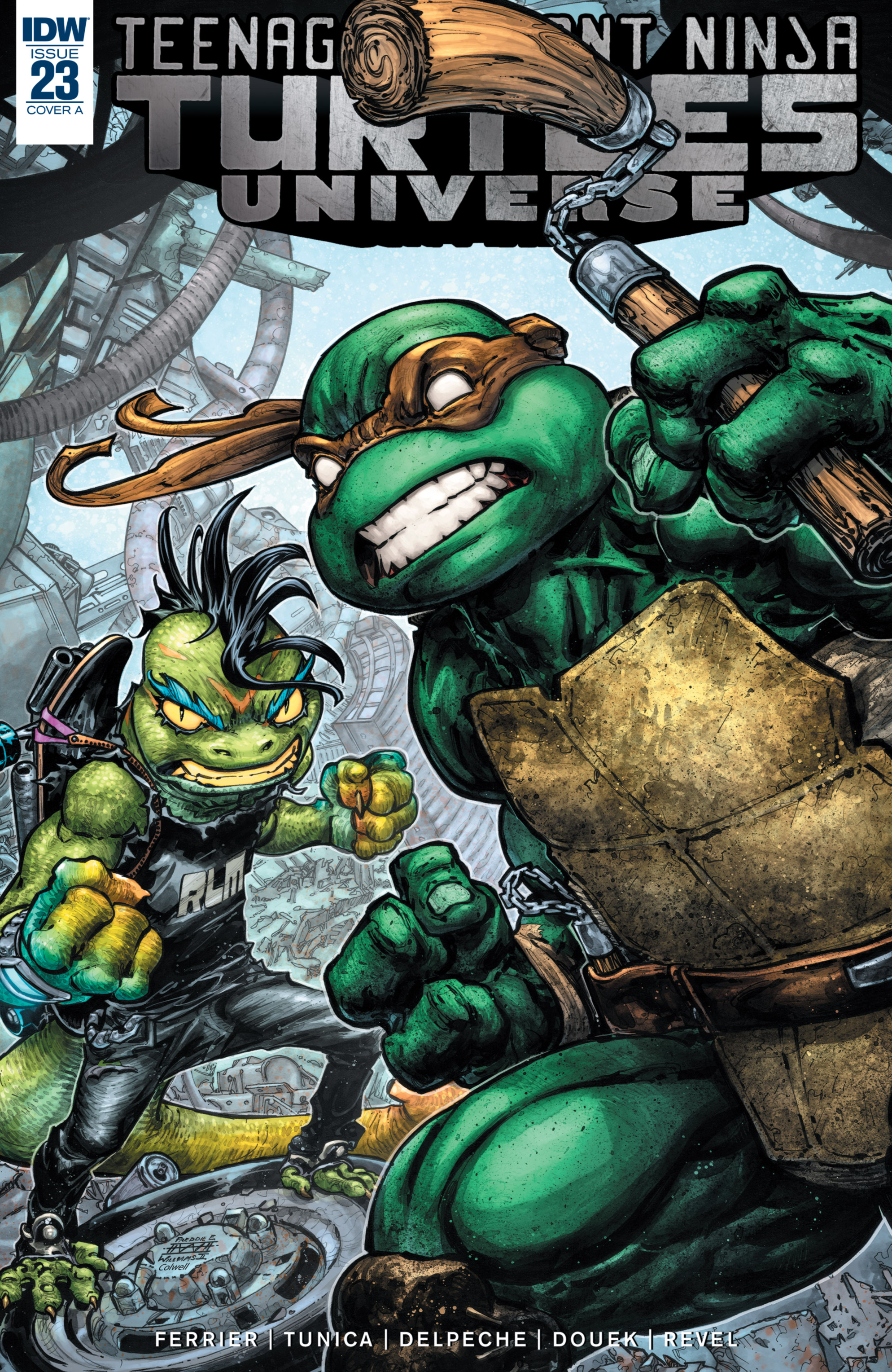 Teenage Mutant Ninja Turtles Universe (2016): Chapter 23 - Page 1