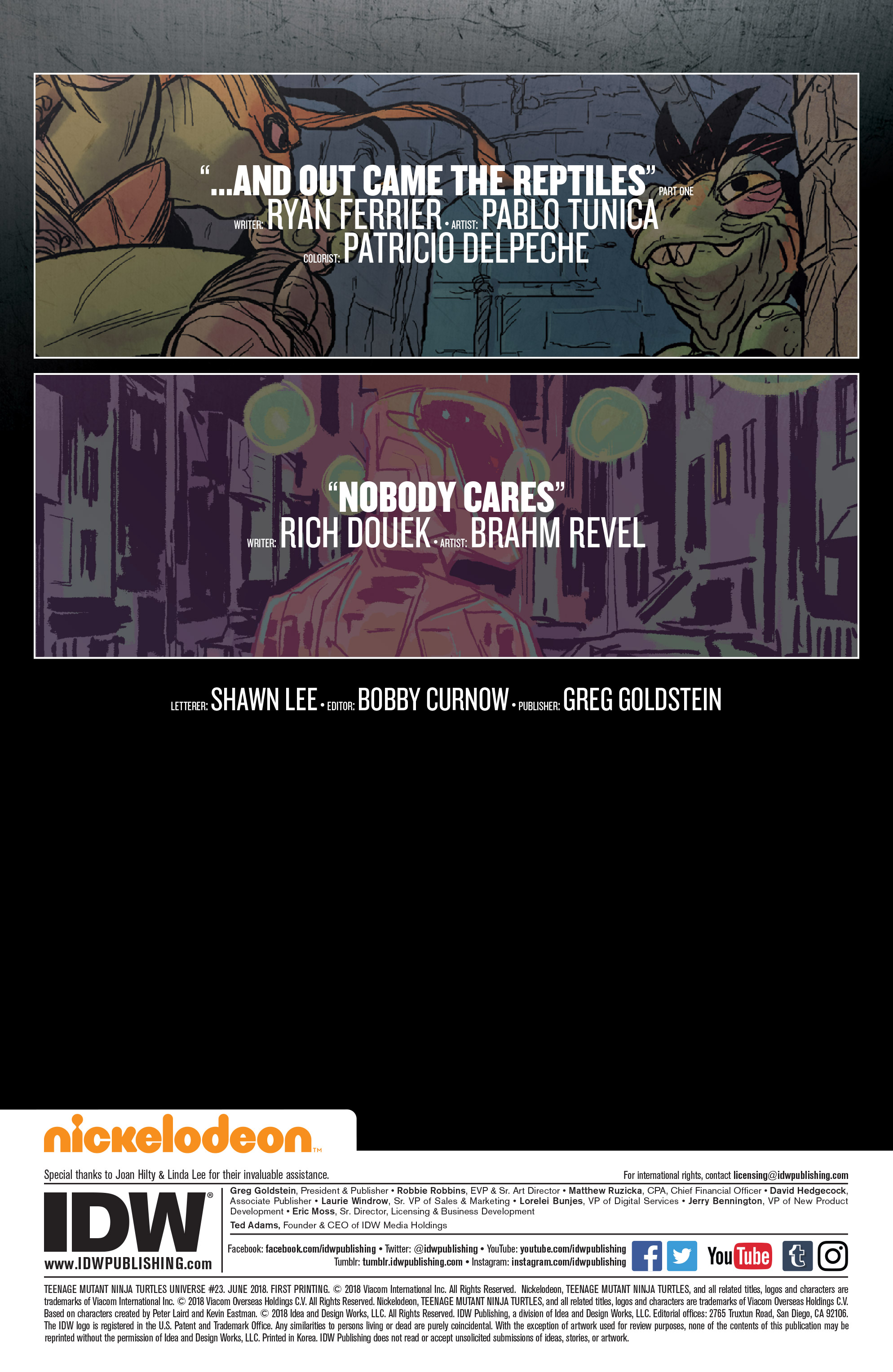 Teenage Mutant Ninja Turtles Universe (2016): Chapter 23 - Page 2