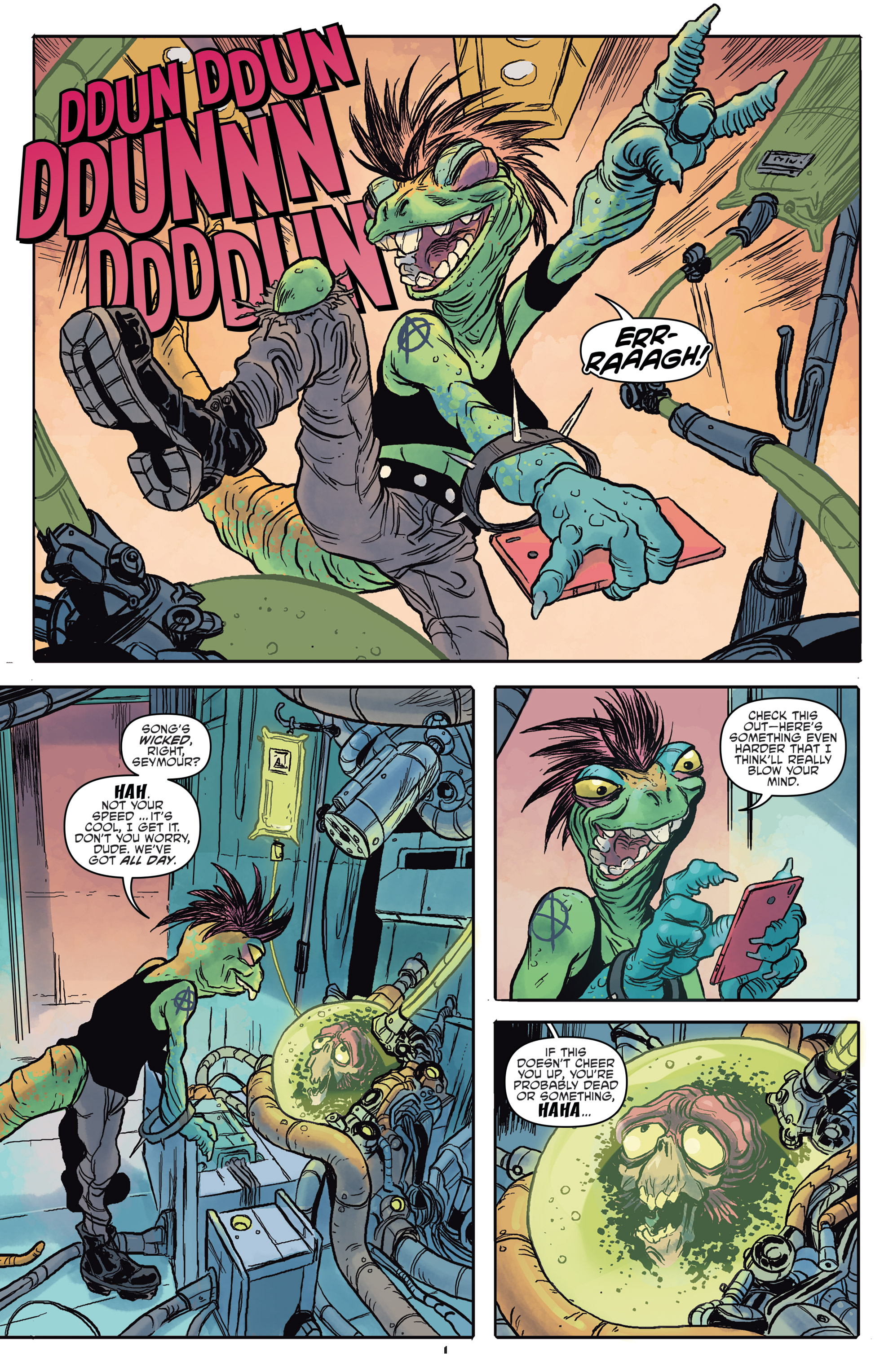 Teenage Mutant Ninja Turtles Universe (2016): Chapter 23 - Page 3