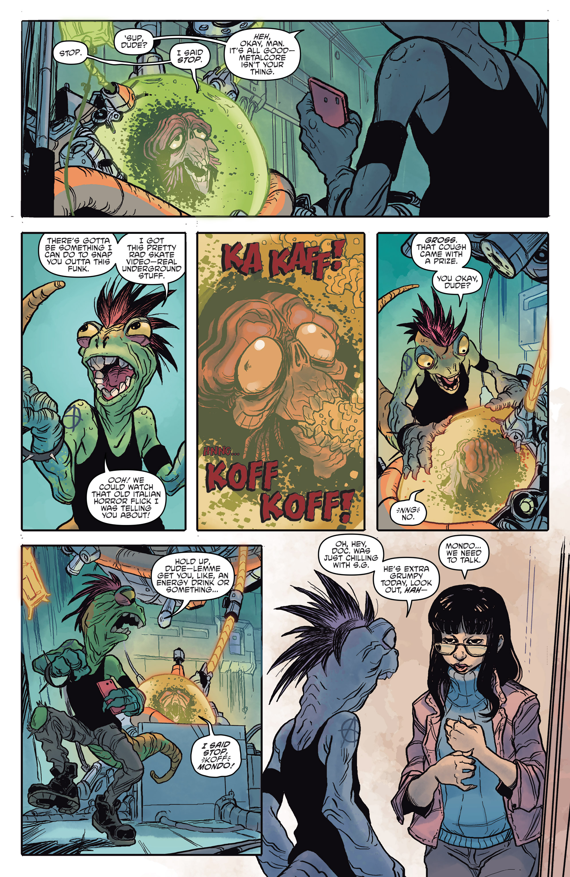 Teenage Mutant Ninja Turtles Universe (2016): Chapter 23 - Page 4